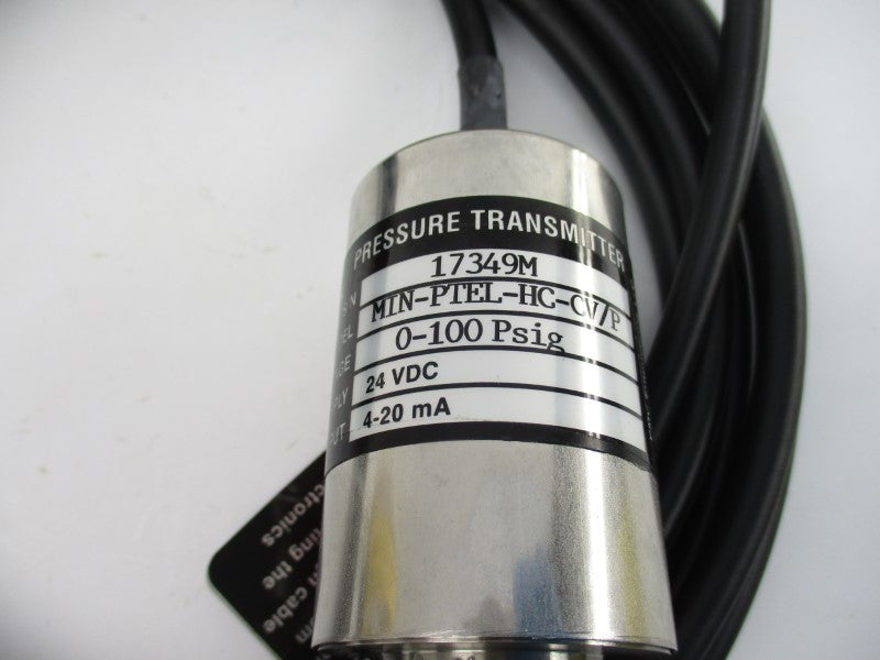 PMC MIN-PTEL-HC-CV/P 24VDC 0-100PSI NSNP