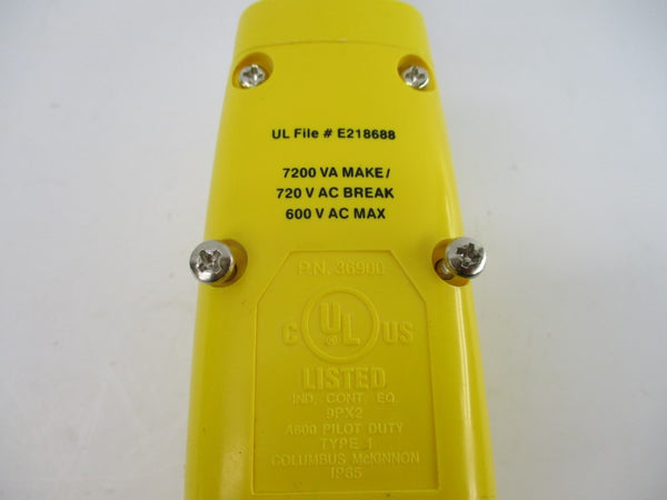 36900 600/720VAC NSNP
