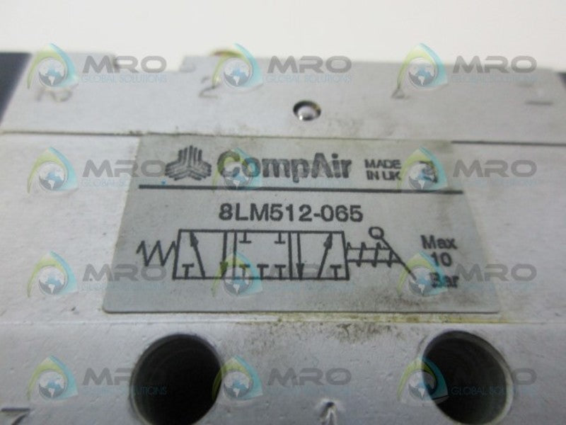 COLMPAIR 8LM512-065 VALVE UNMP