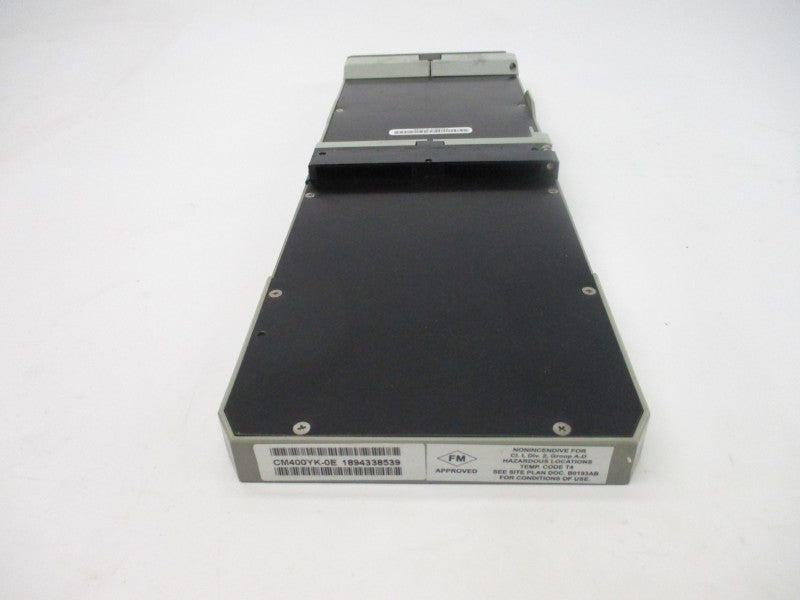 FOXBORO CM400YK REV. 0E NSNP
