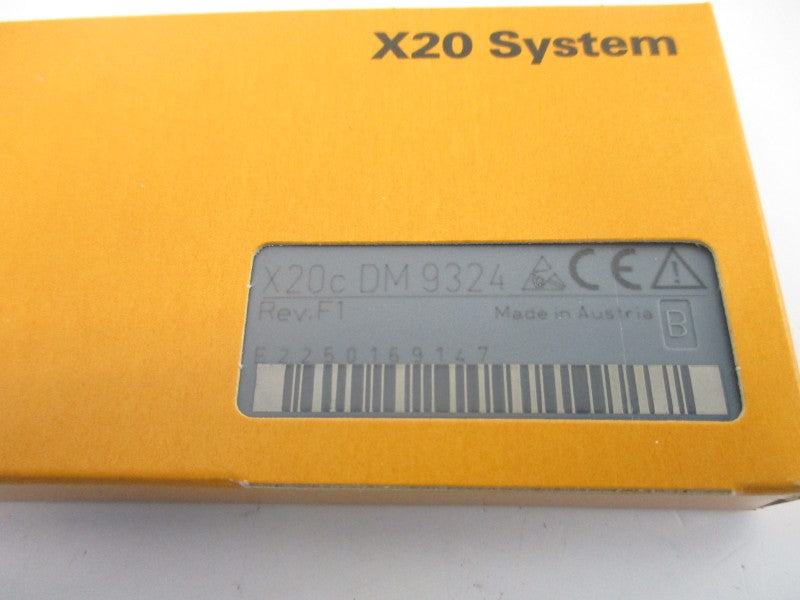 B&R X20CDM9324 REV. F1 NSMP