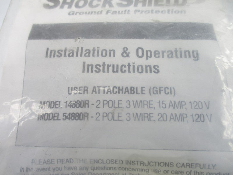 SHOCK SHIELD 14880R 120V 20A NSMP