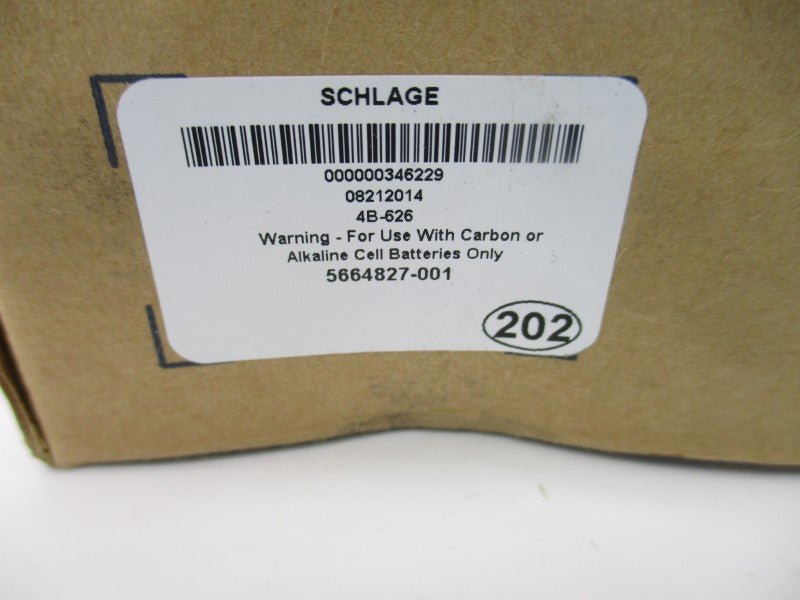 SCHLAGE 5664827-001 NSMP