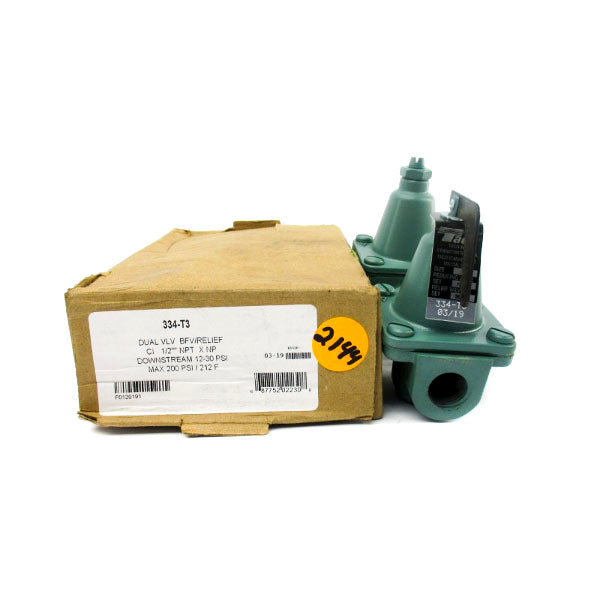TACO 334-T3 12-30PSI 1/2" NSMP