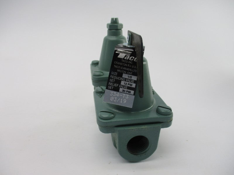 TACO 334-T3 12-30PSI 1/2" NSMP