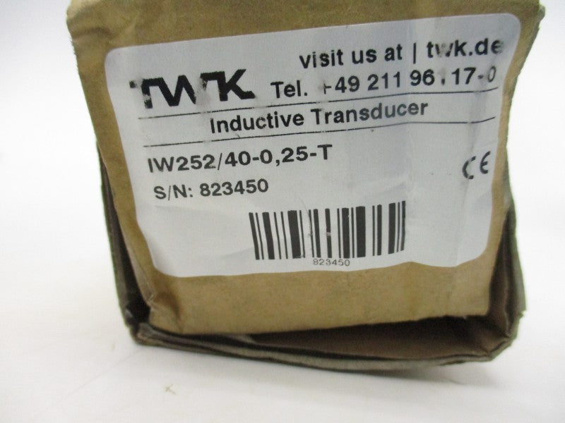 TWK IW252/40-0,25-T NSMP