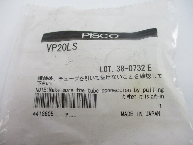 PISCO VP20LS NSMP