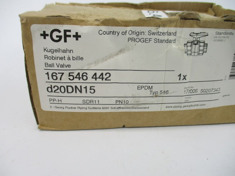 GEORG FISCHER 167546442 NSMP