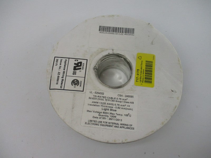 RR KABLE CAS-246095 UL-E254552 600V NSMP