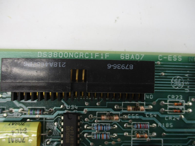GENERAL ELECTRIC DS3800NGRC1F1F NSNP