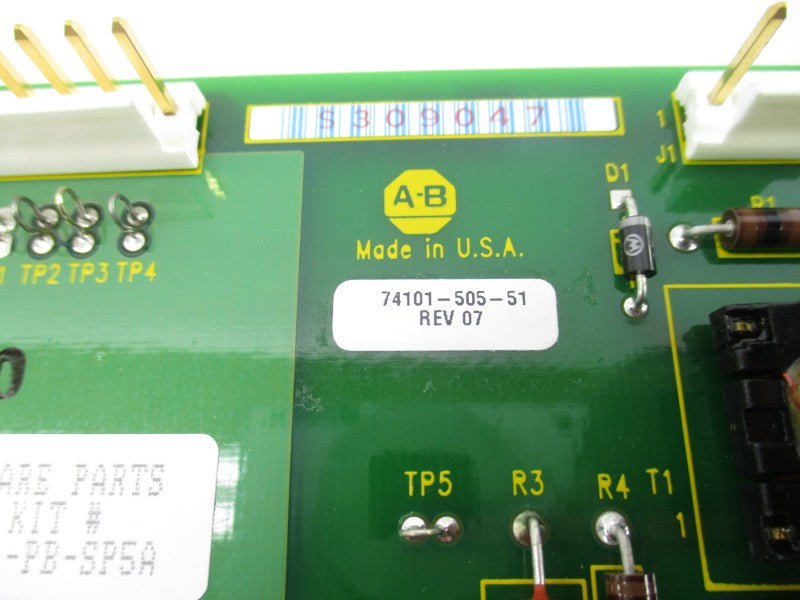 ALLEN BRADLEY 74101-505-51 REV. 07 NSNP
