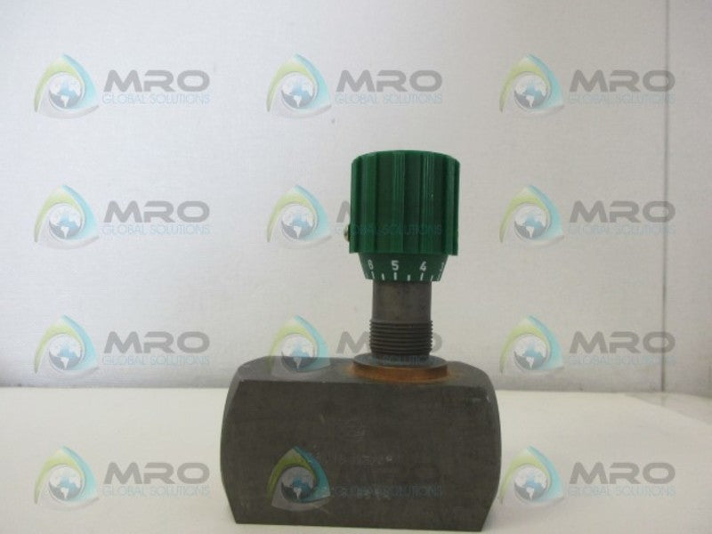 STAUFF NDRV16N FLOW CONTROL VALVE NSNP