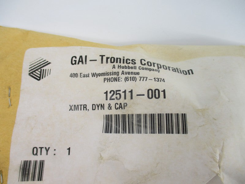 GAI-TROINCS 12511-001 NSFS