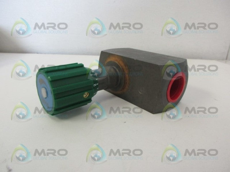 STAUFF NDRV16N FLOW CONTROL VALVE NSNP