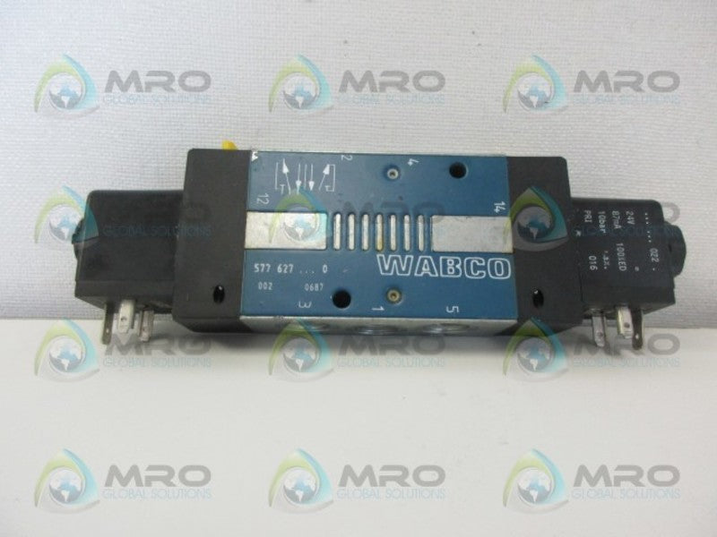 WABCO 577627 VALVE UNMP