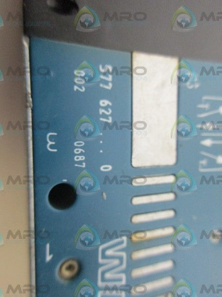 WABCO 577627 VALVE UNMP