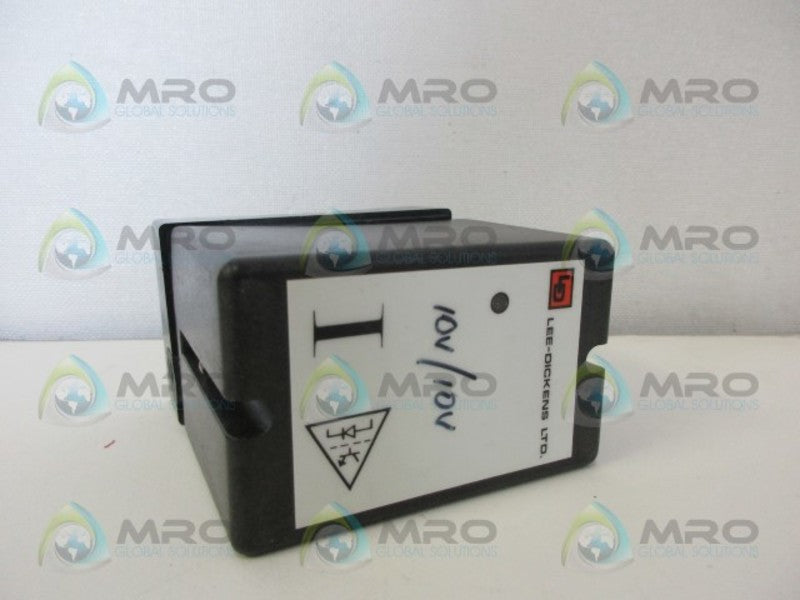 LEE-DICKENS I-BLOCK DUAL LEVEL TRIP AMPLIFIER  UNMP