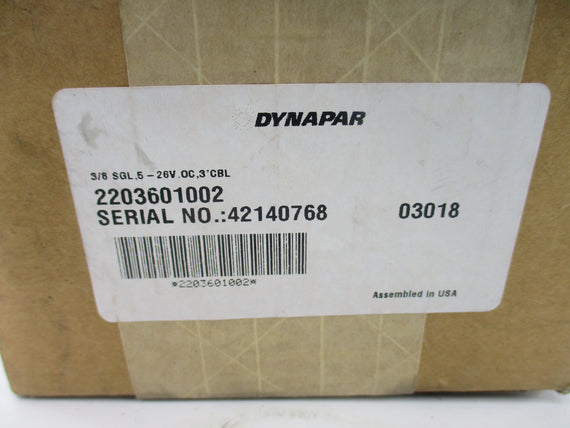 DYNAPAR 2203601002 5-26V NSMP