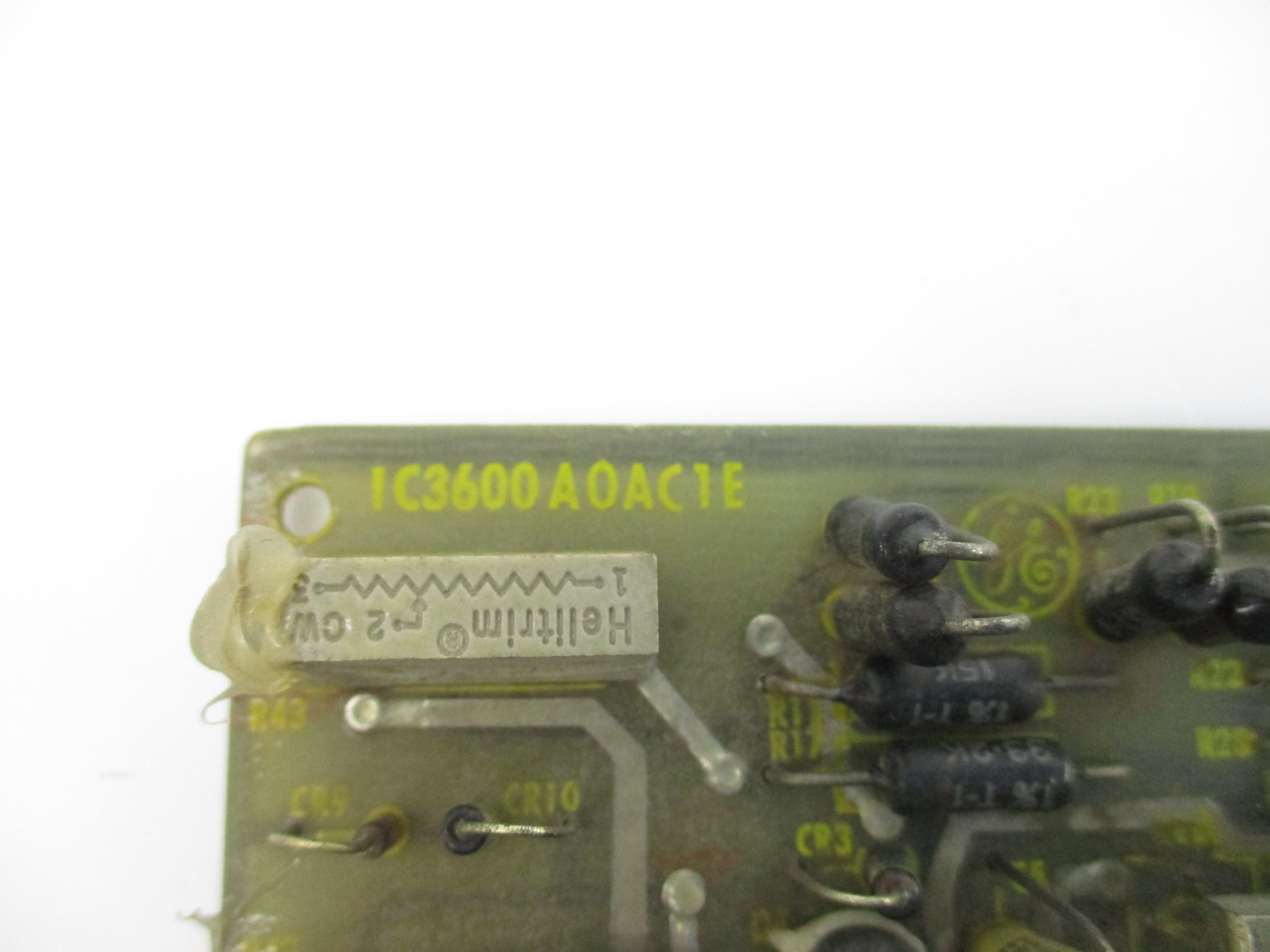 GENERAL ELECTRIC IC3600AOAC1E NSNP