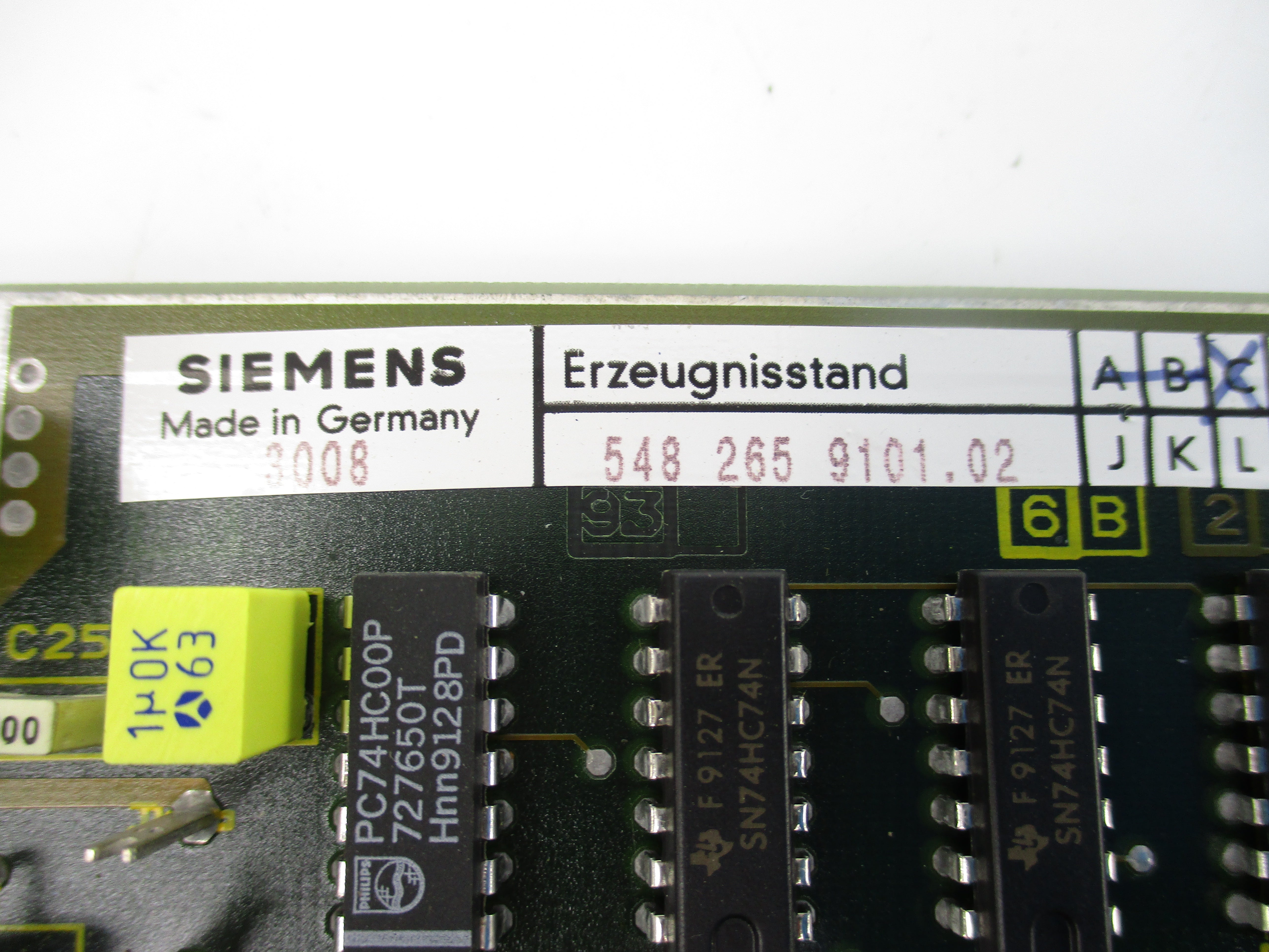 SIEMENS 5482659101.02 NSNP