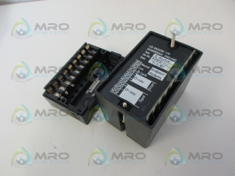 LEE-DICKENS I-BLOCK DUAL LEVEL TRIP AMPLIFIER  UNMP
