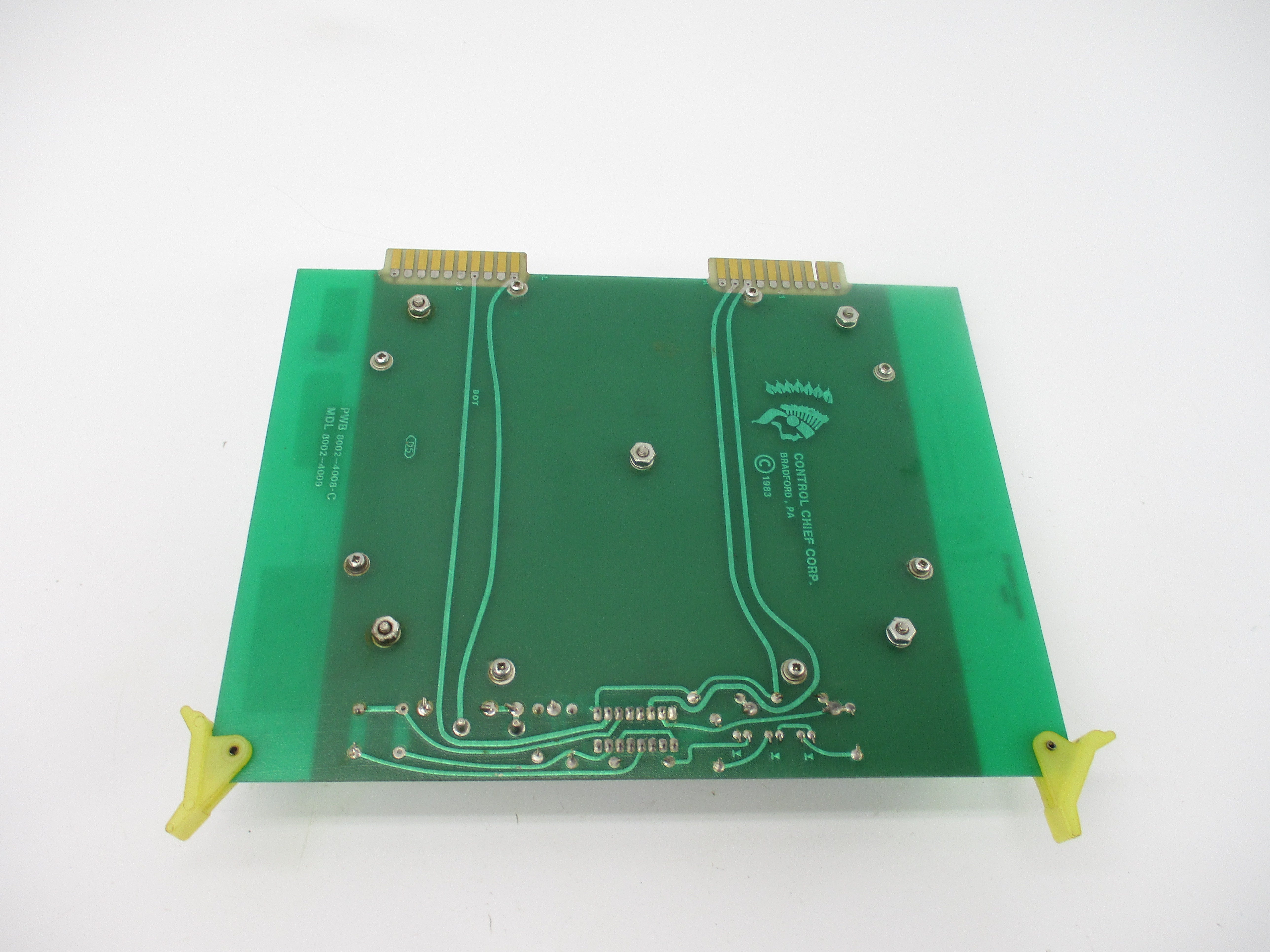 CONTROL CHIEF 8002-4009 REV.H UNMP
