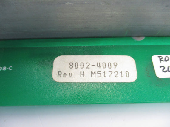 CONTROL CHIEF 8002-4009 REV.H UNMP