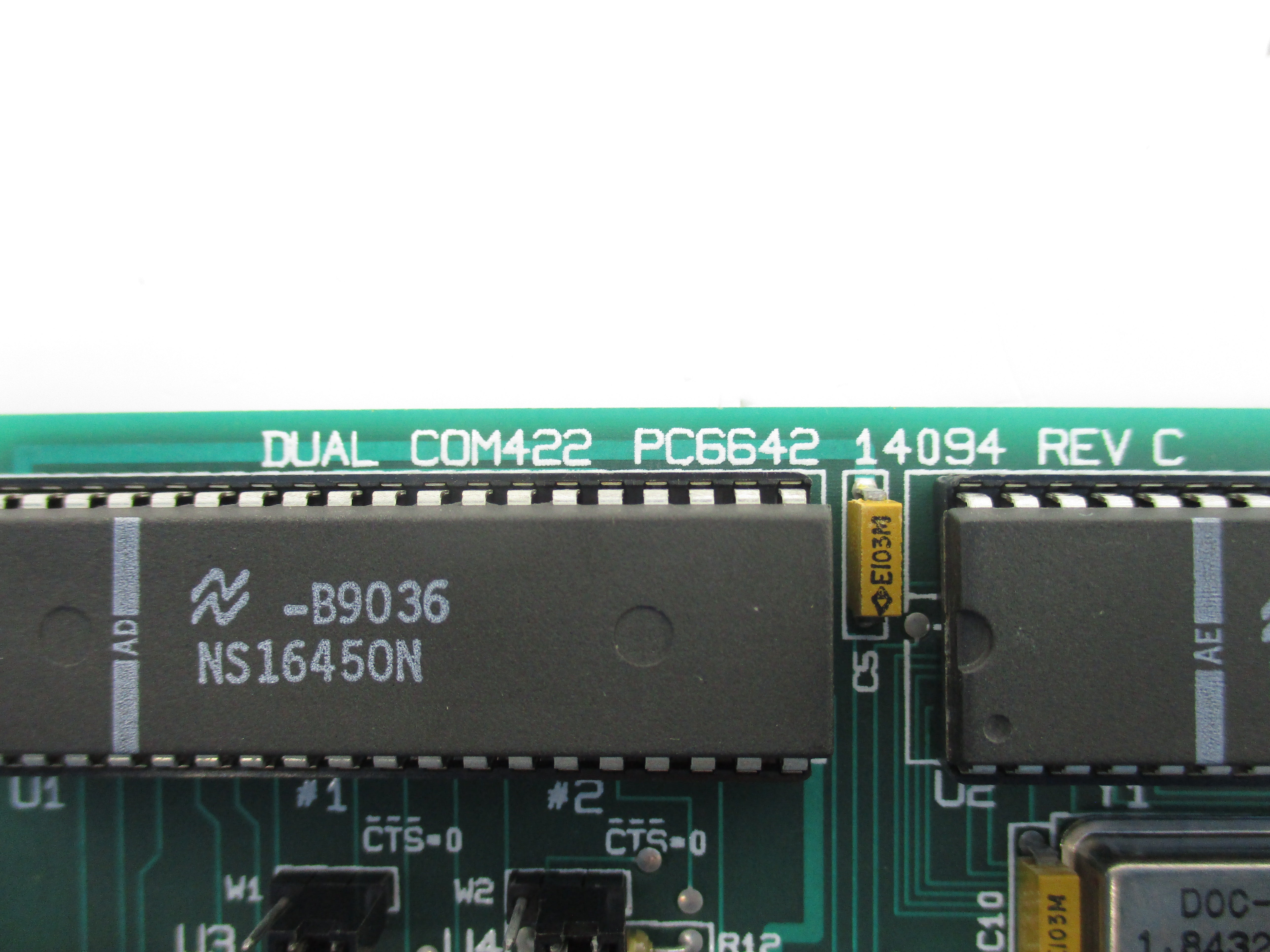 COM422 PC6642 14094 REV. C UNMP