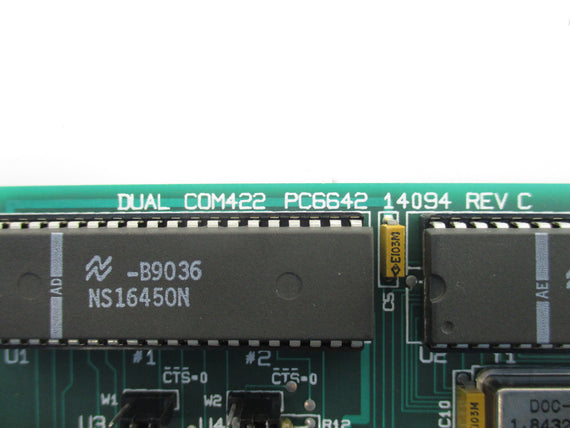 COM422 PC6642 14094 REV. C UNMP