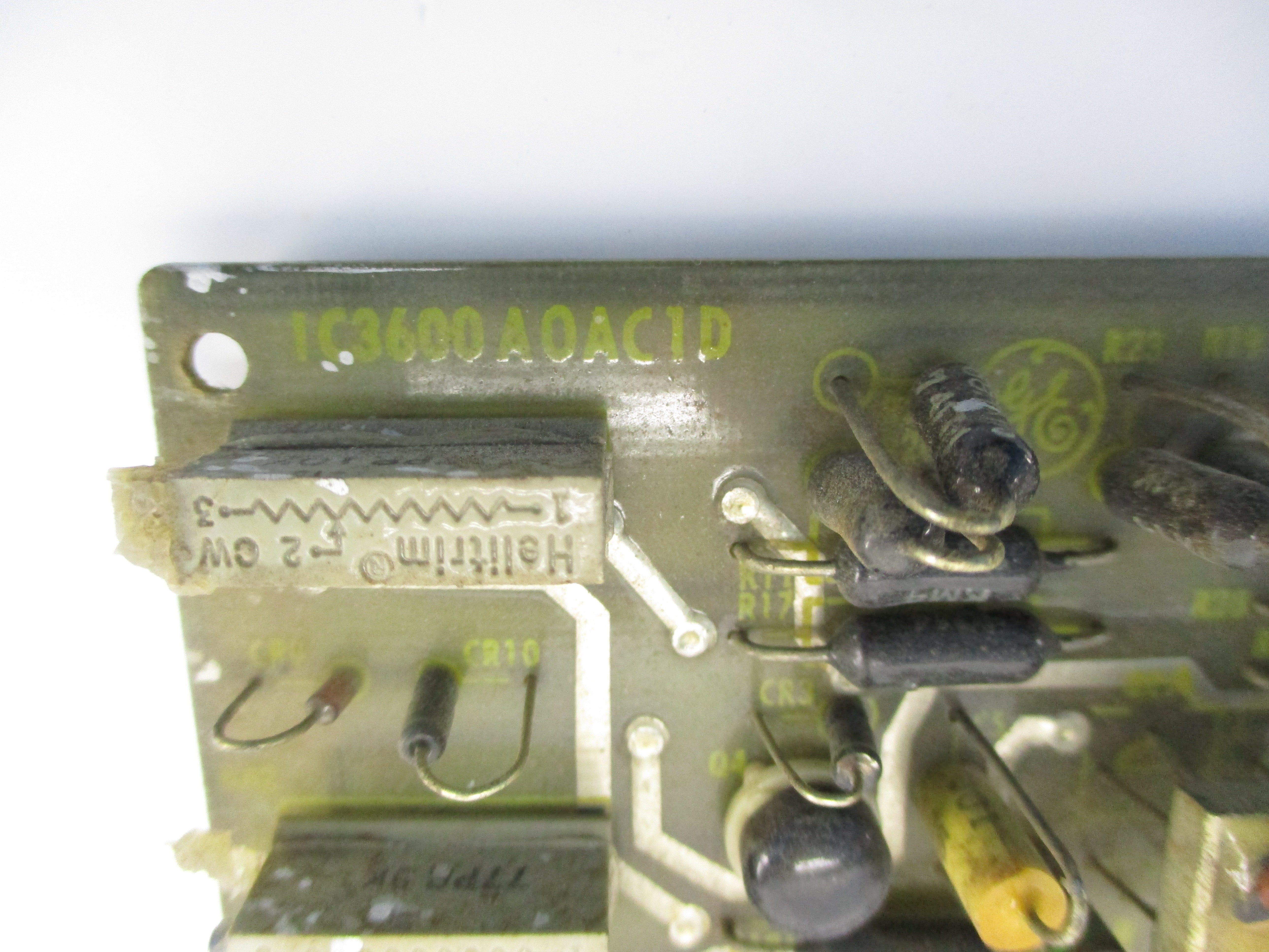GENERAL ELETRIC IC3600AOAC1D NSNP
