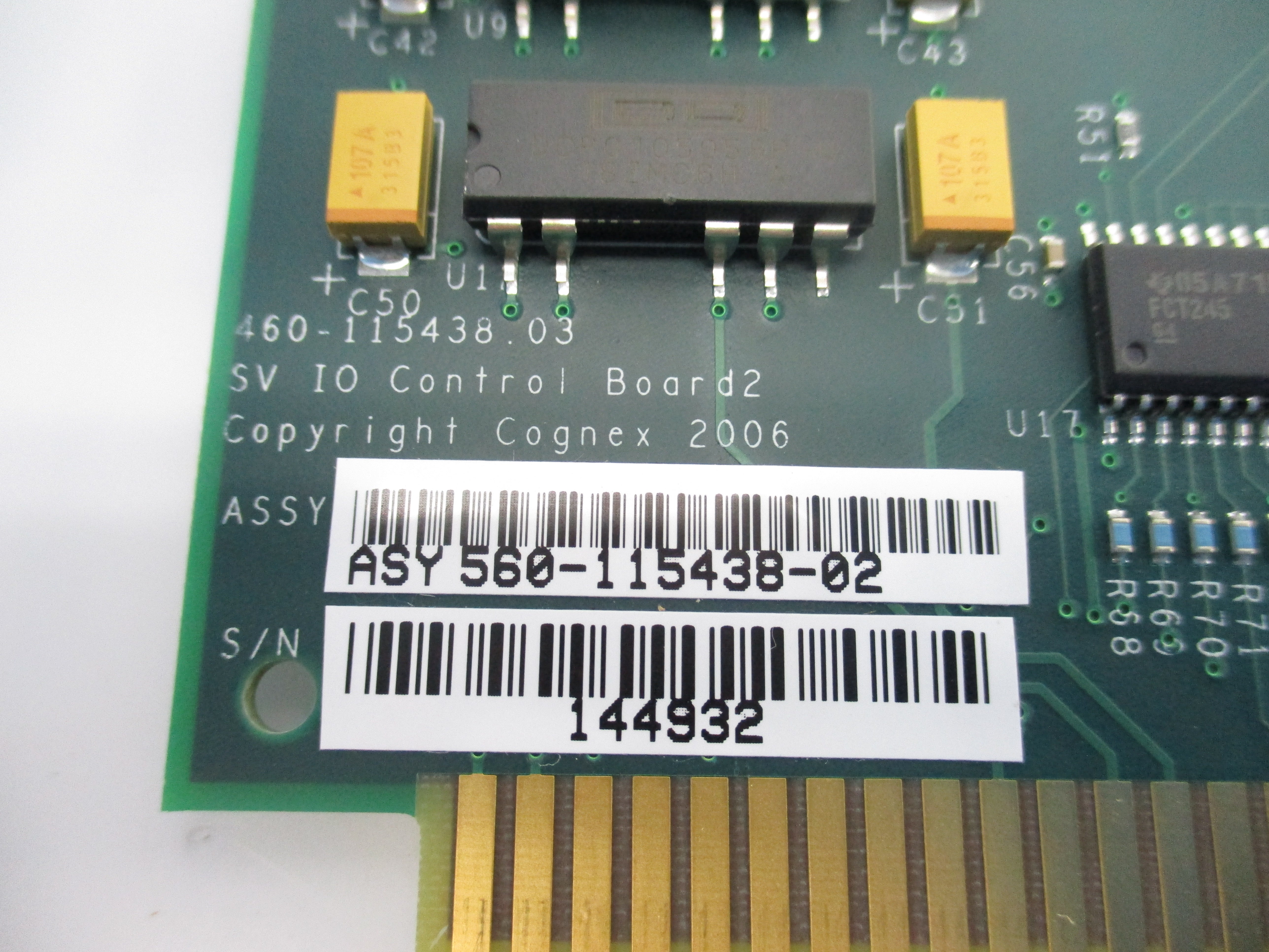 COGNEX 560-115438-02 NSNP