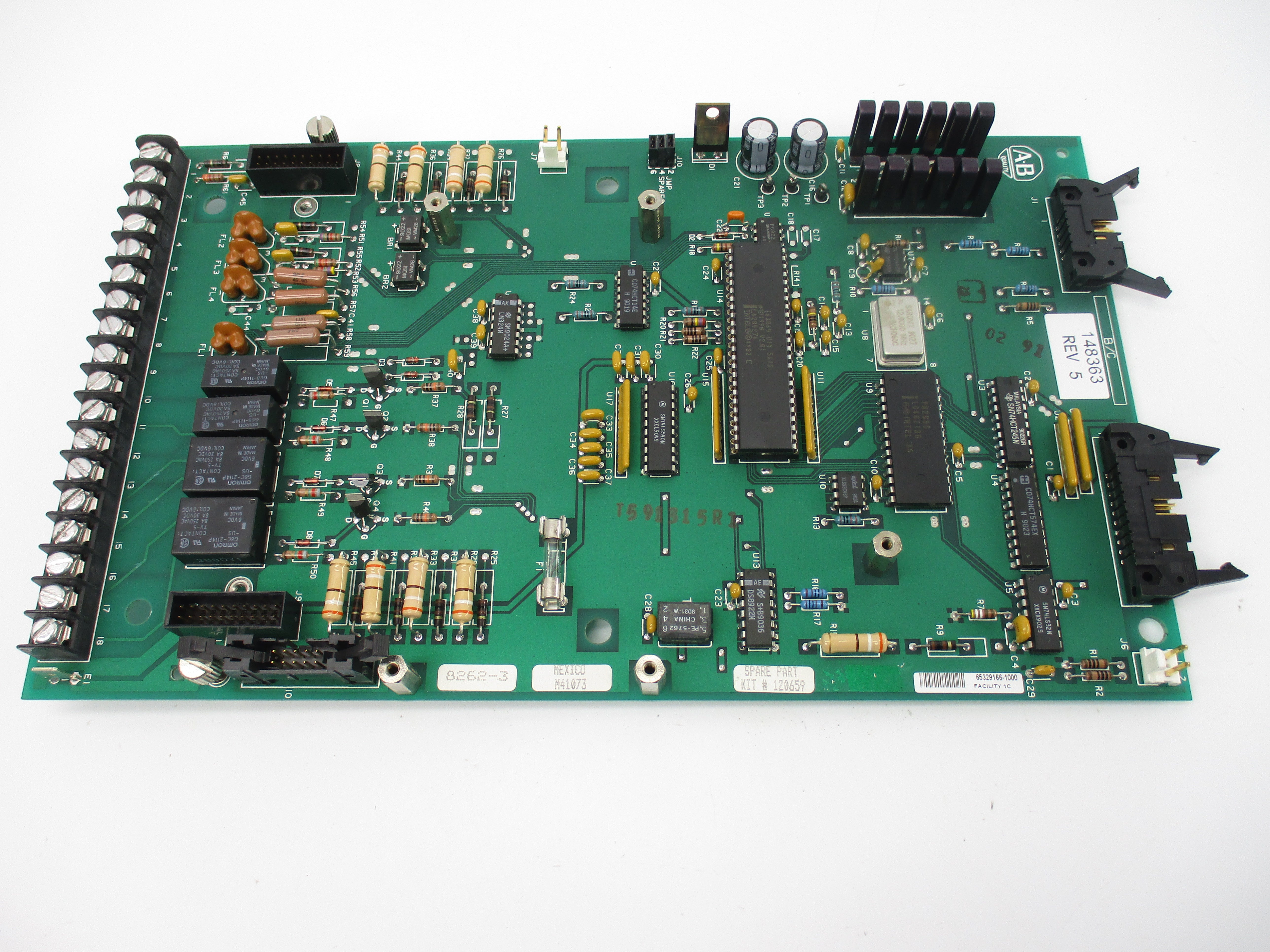 ALLEN BRADLEY 148363 REV. 5 NSNP