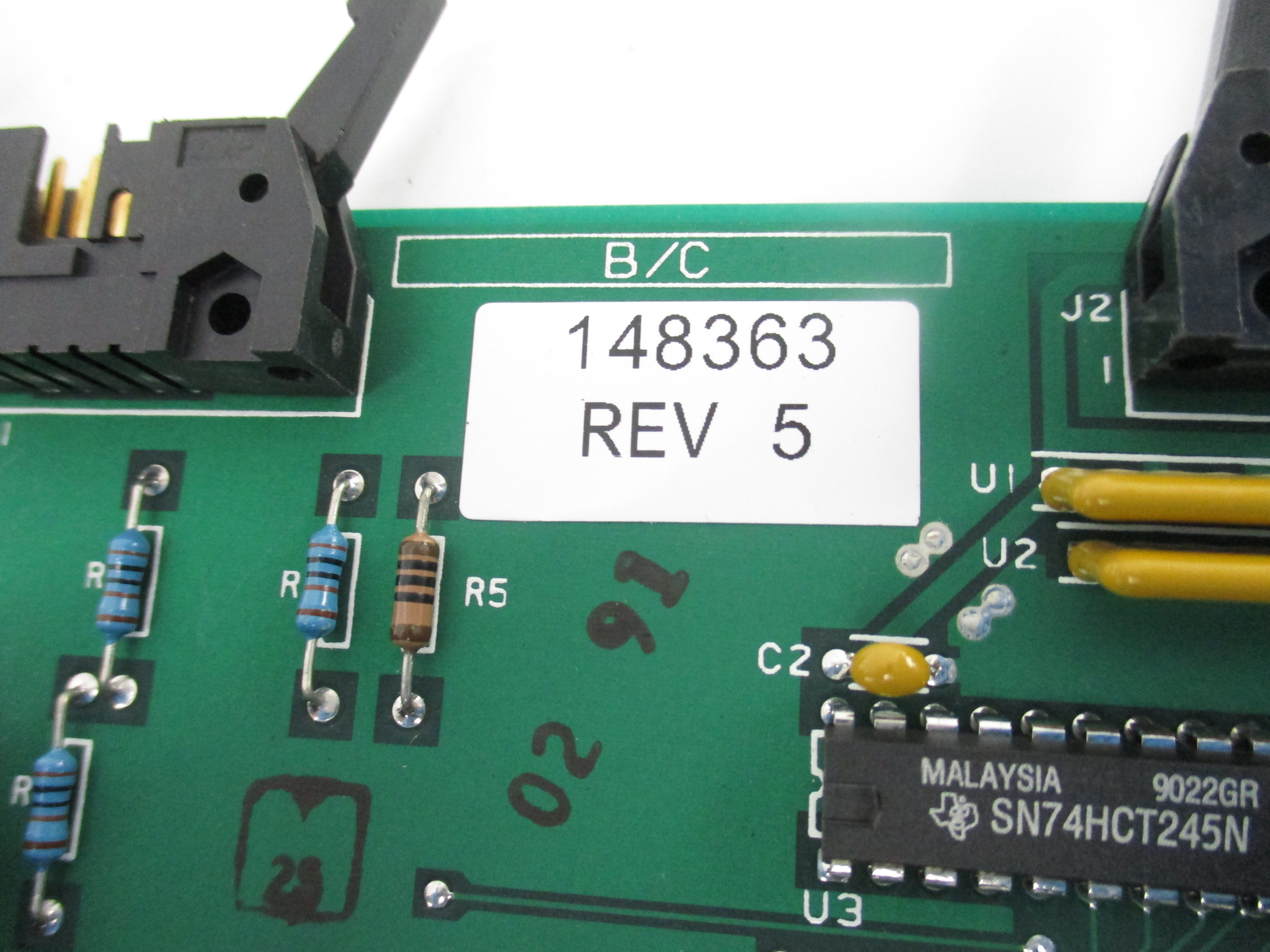 ALLEN BRADLEY 148363 REV. 5 NSNP