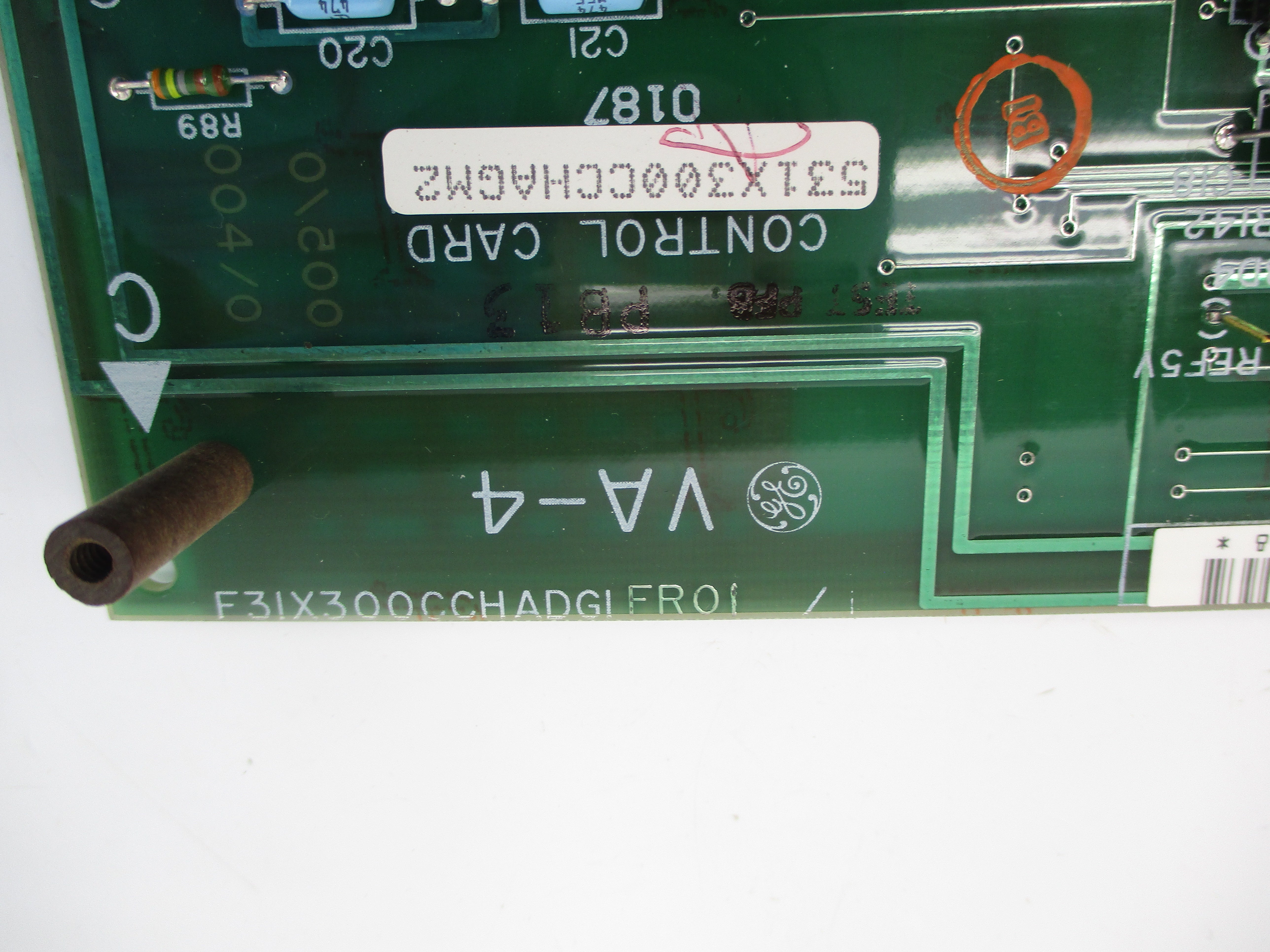 GENERAL ELECTRIC 531X300CCHAGM2 NSNP