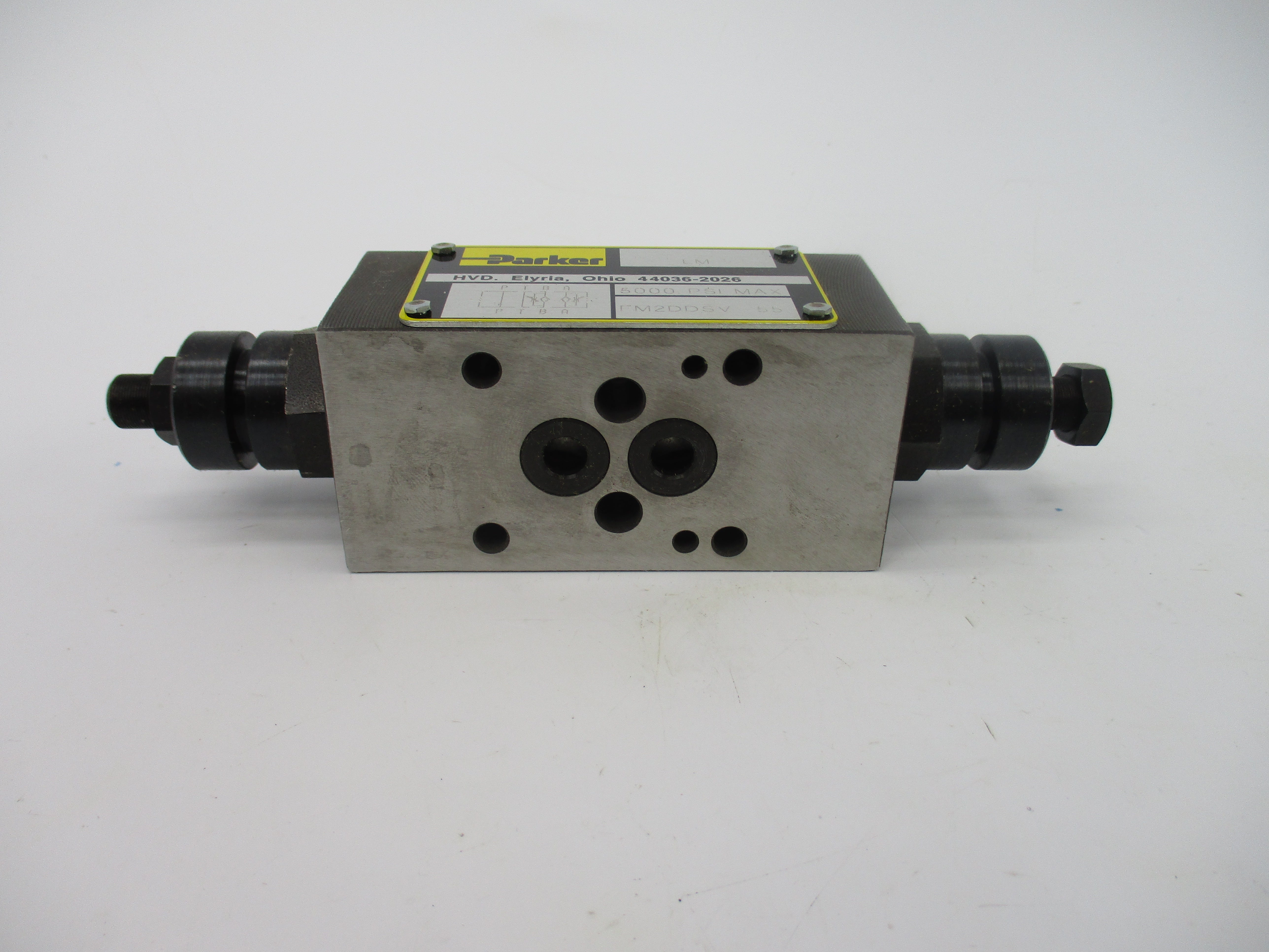 PARKER FM2DDSV 55 5000PSI NSNP