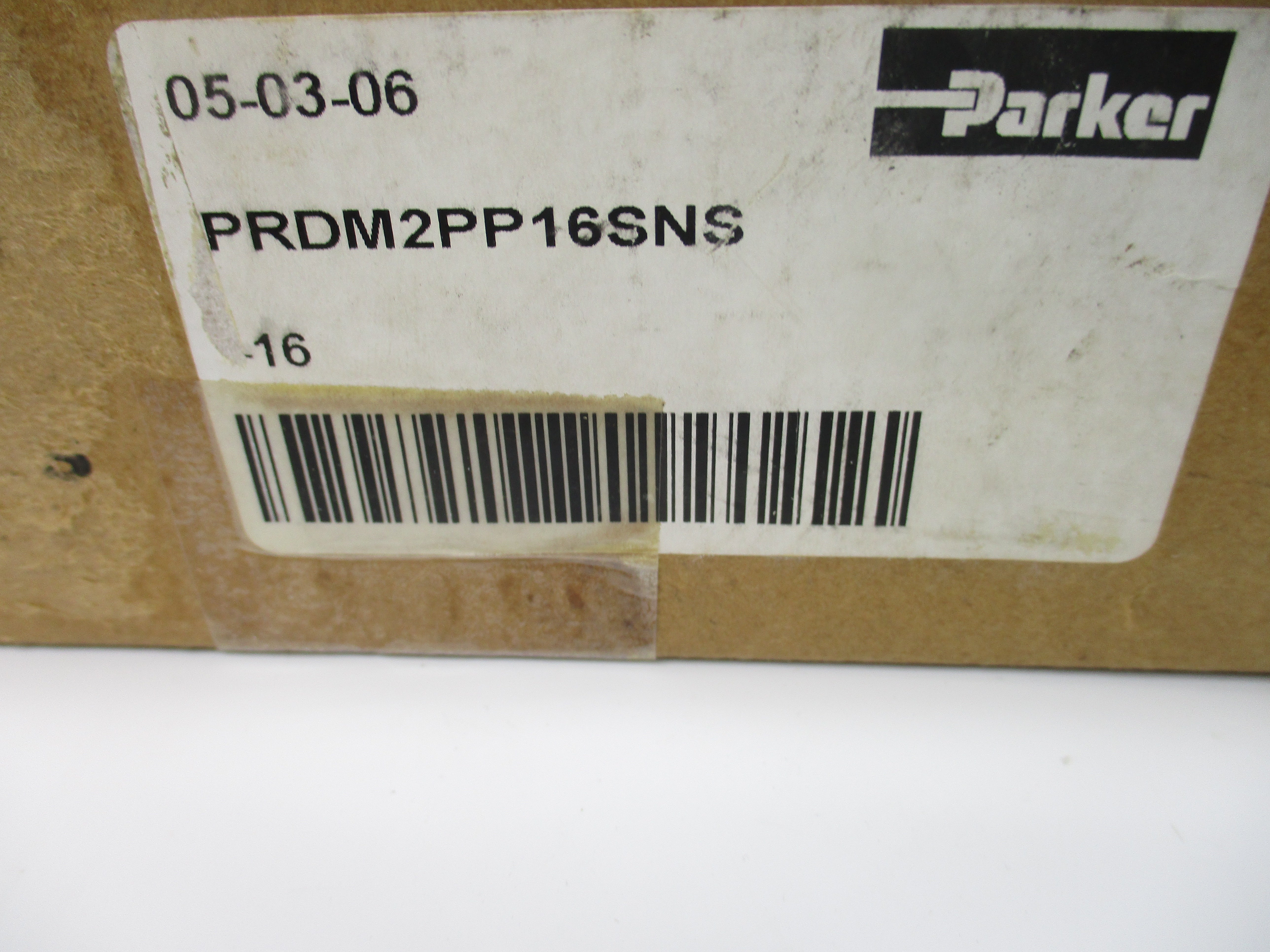 PARKER PRDM2PP16SNS-16 NSMP