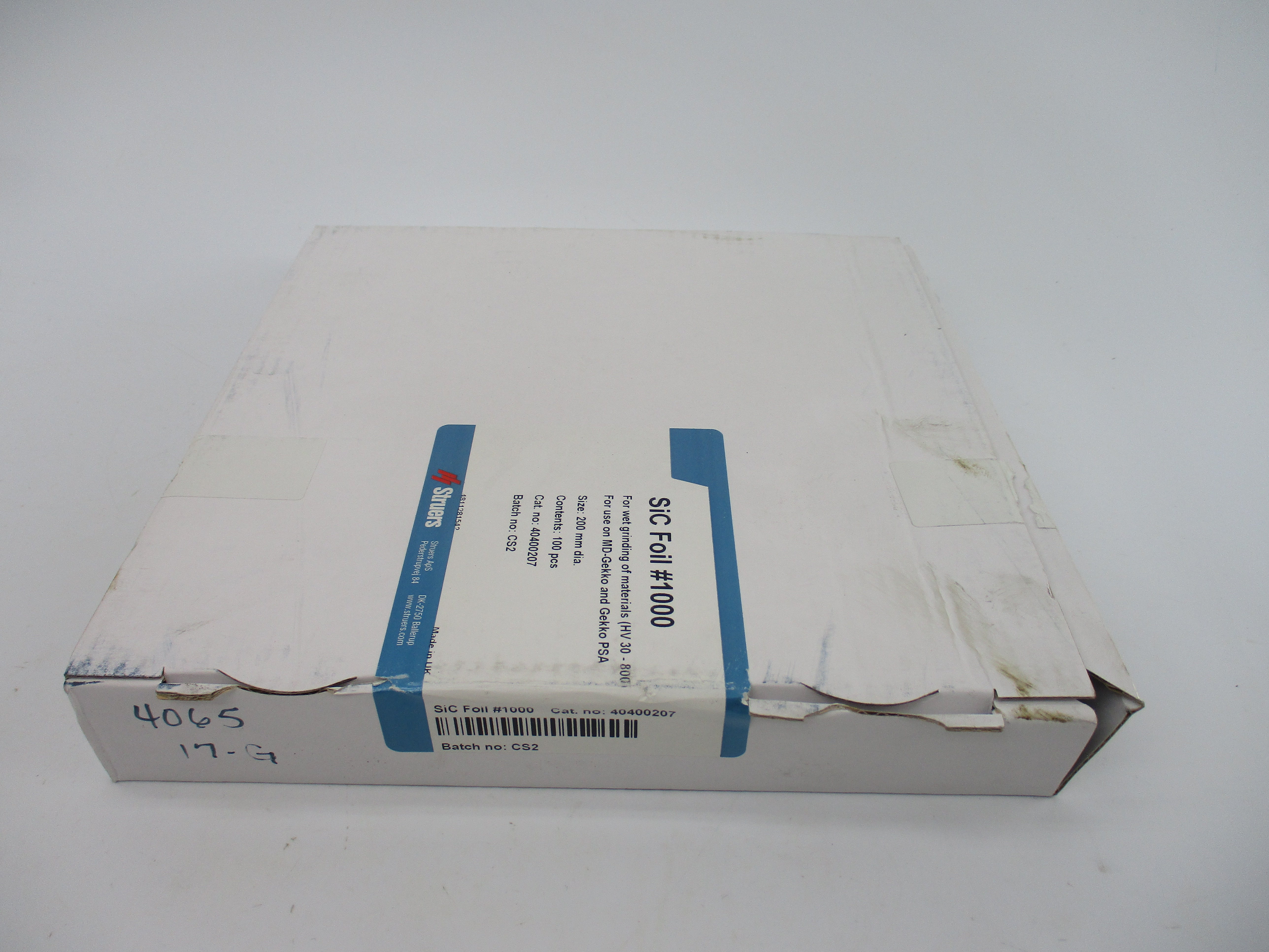 STRUERS 40400207 200MM (PKG OF 100) NSFS
