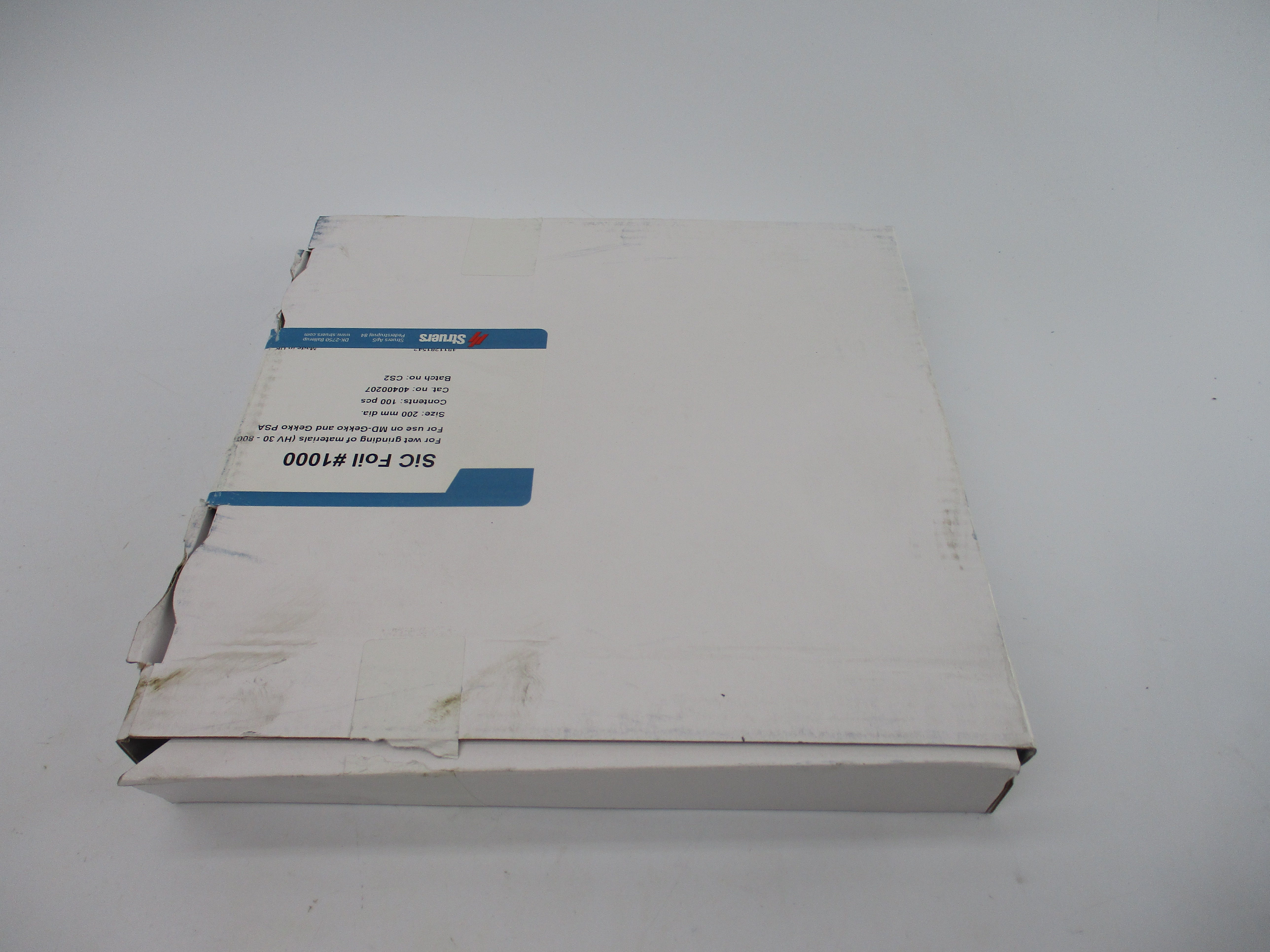 STRUERS 40400207 200MM (PKG OF 100) NSFS