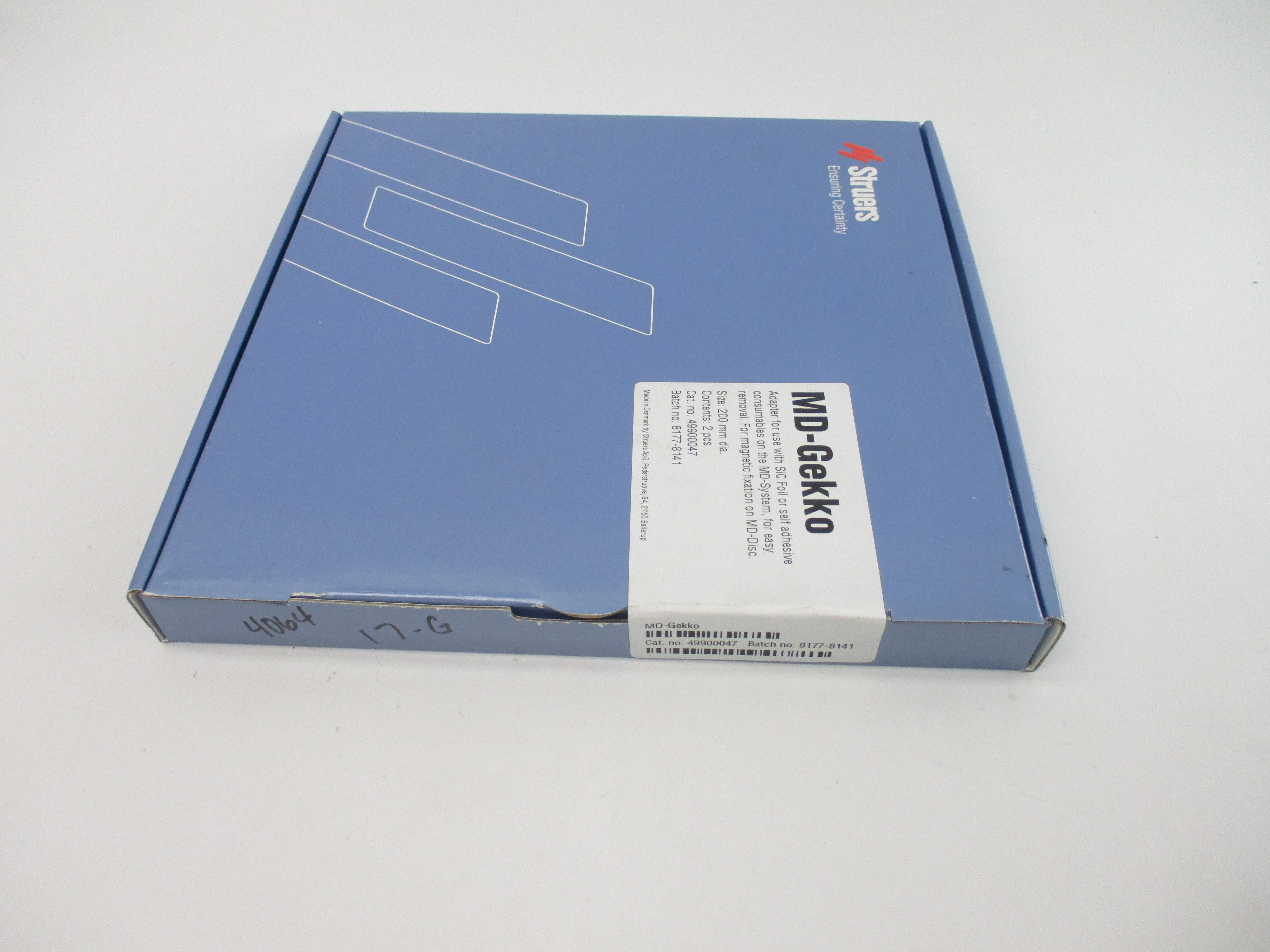 STRUERS 49900047 200MM (PKG OF 2) NSFS
