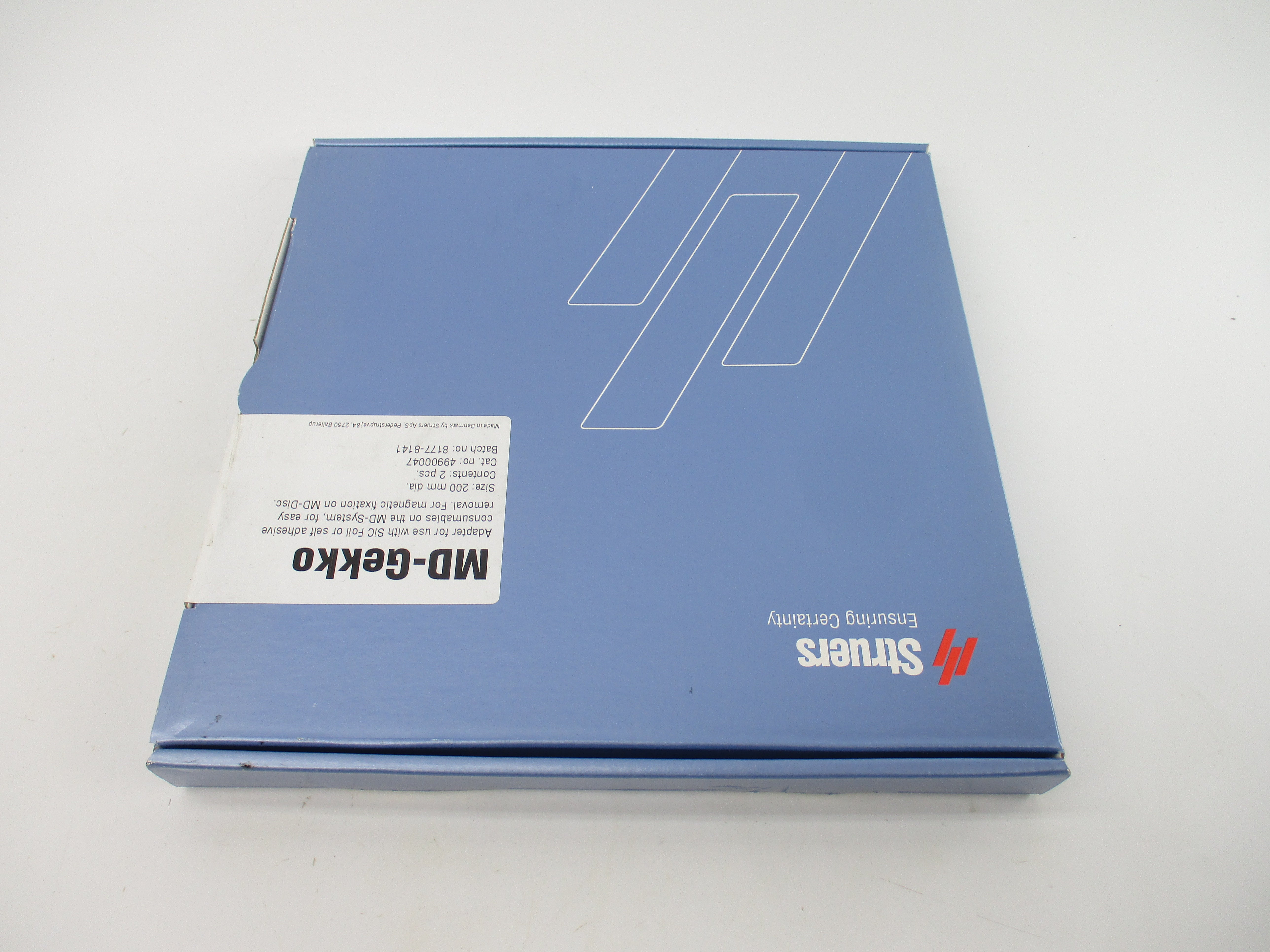 STRUERS 49900047 200MM (PKG OF 2) NSFS