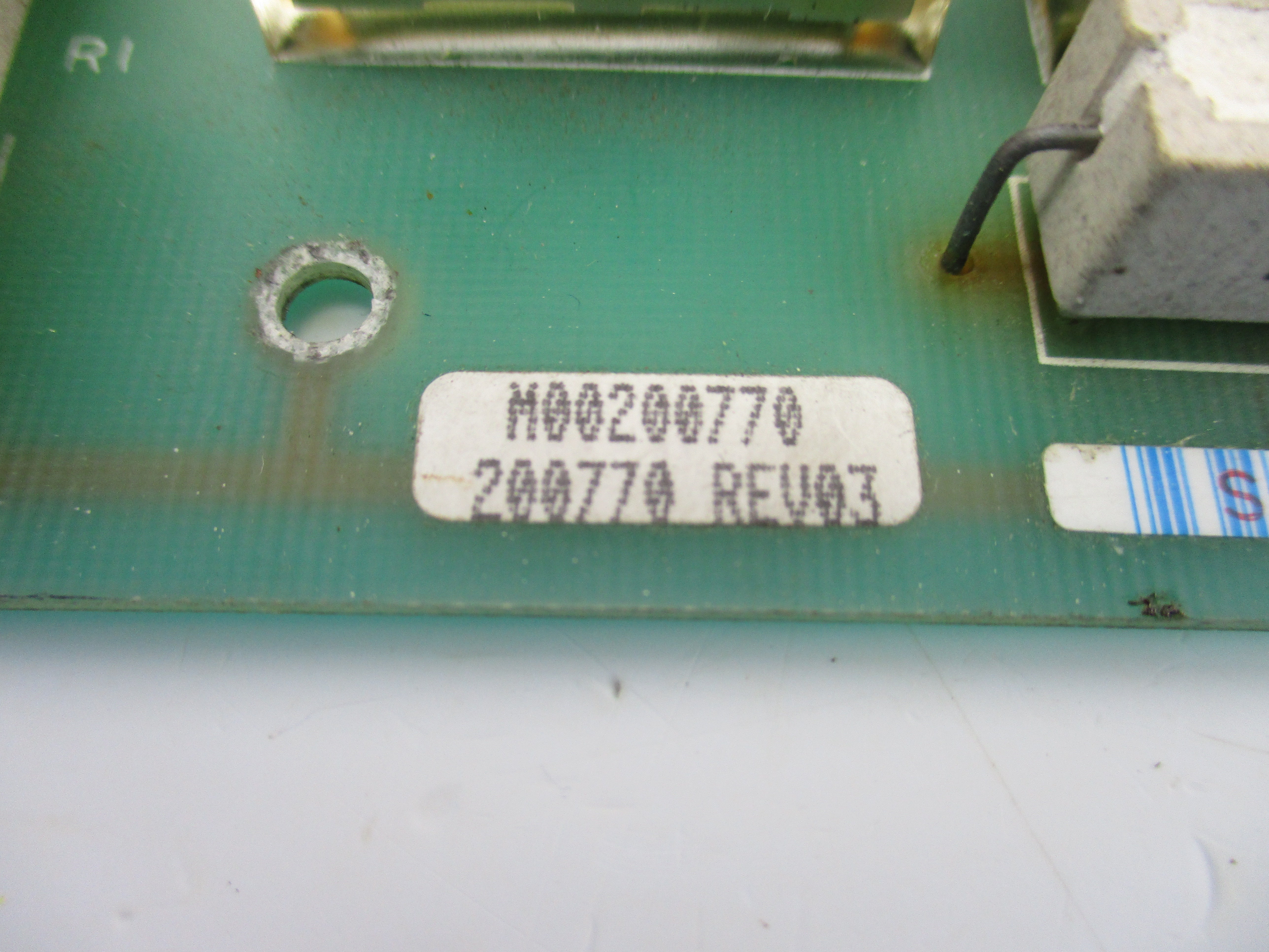 ALLEN BRADLEY 200770 REV. 03 UNMP