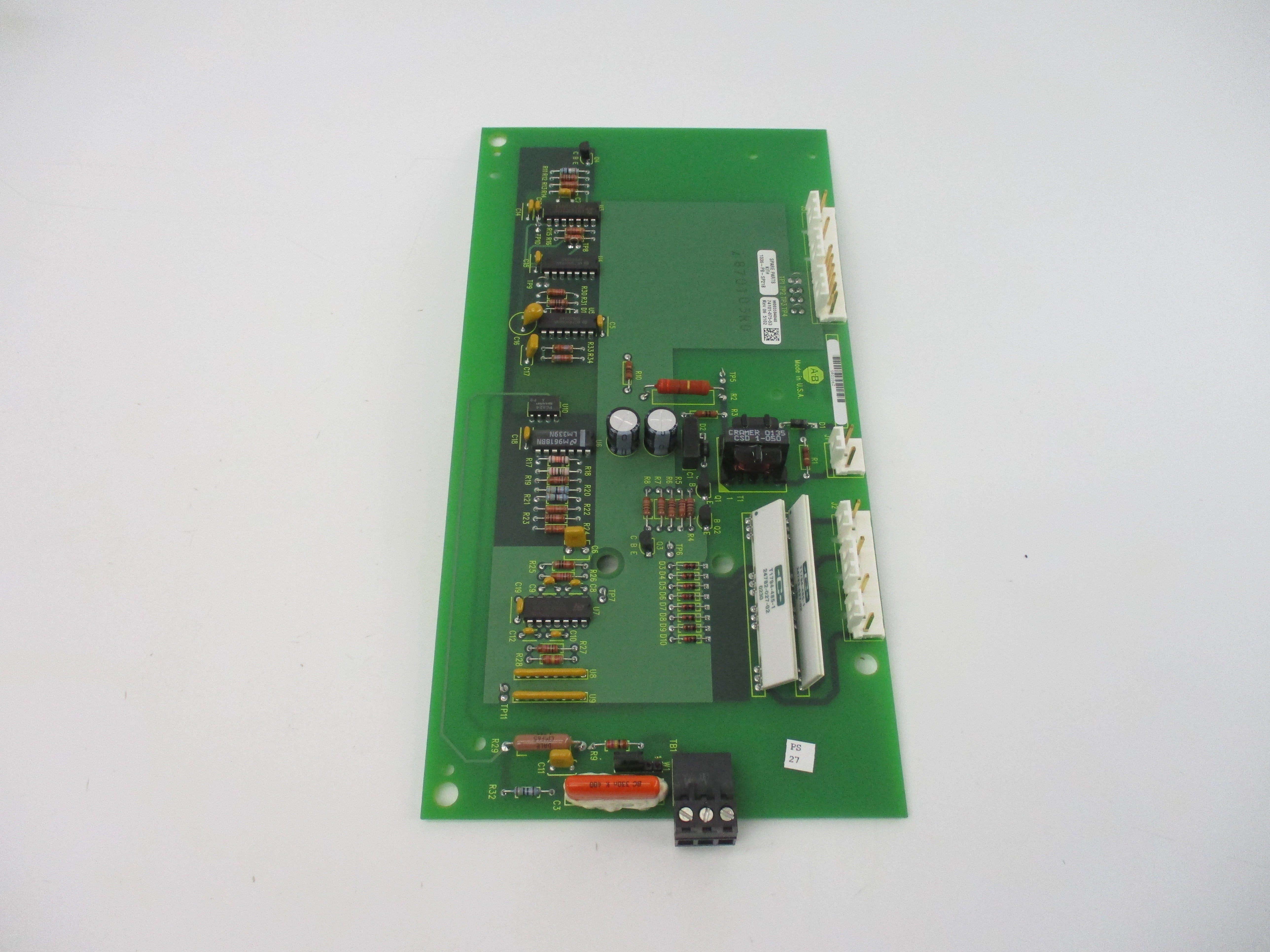 ALLEN BRADLEY PB-SP21B REV. 06 NSNP