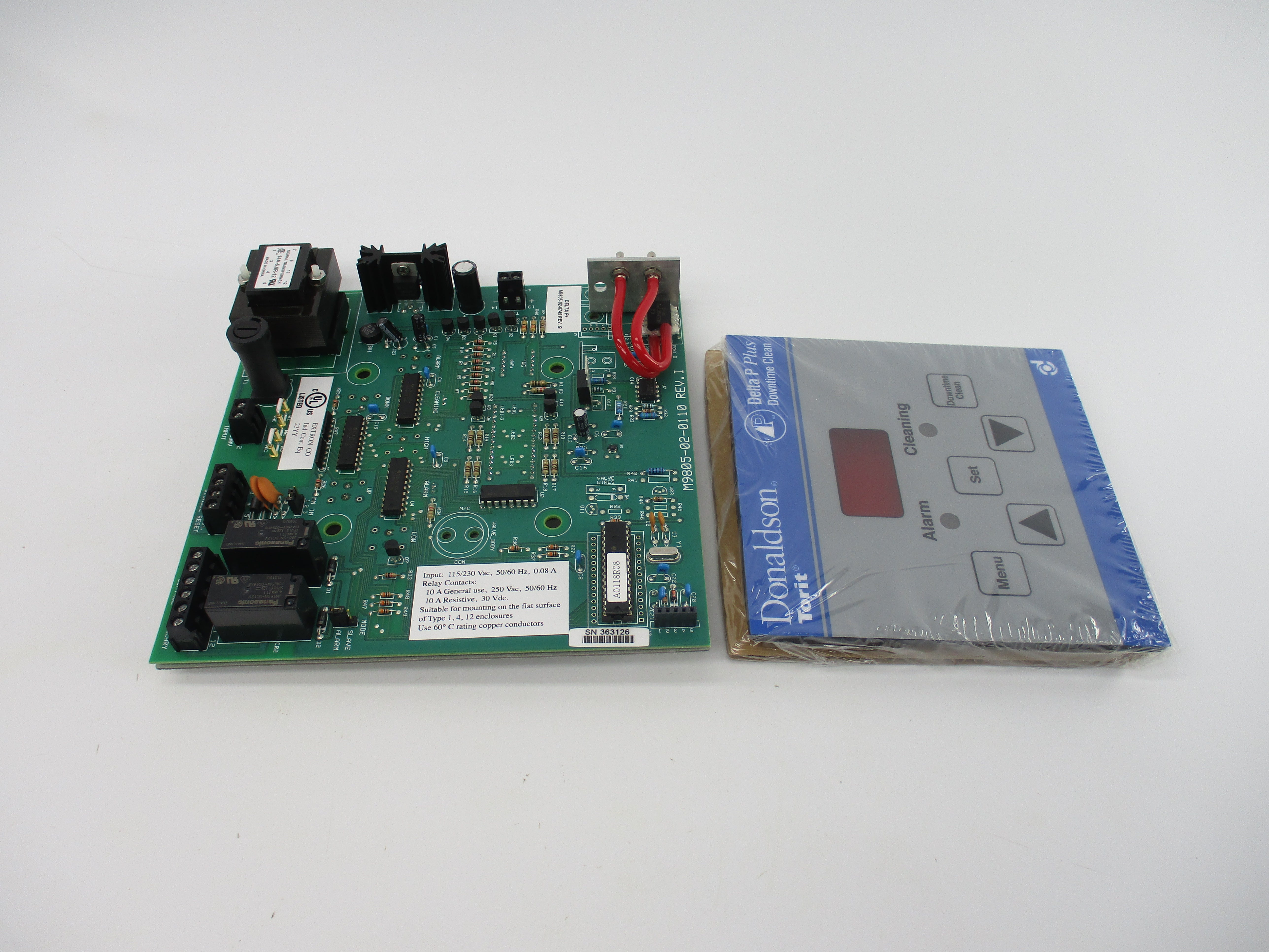 DONALDSON M9805-02-0110 REV. I NSNP