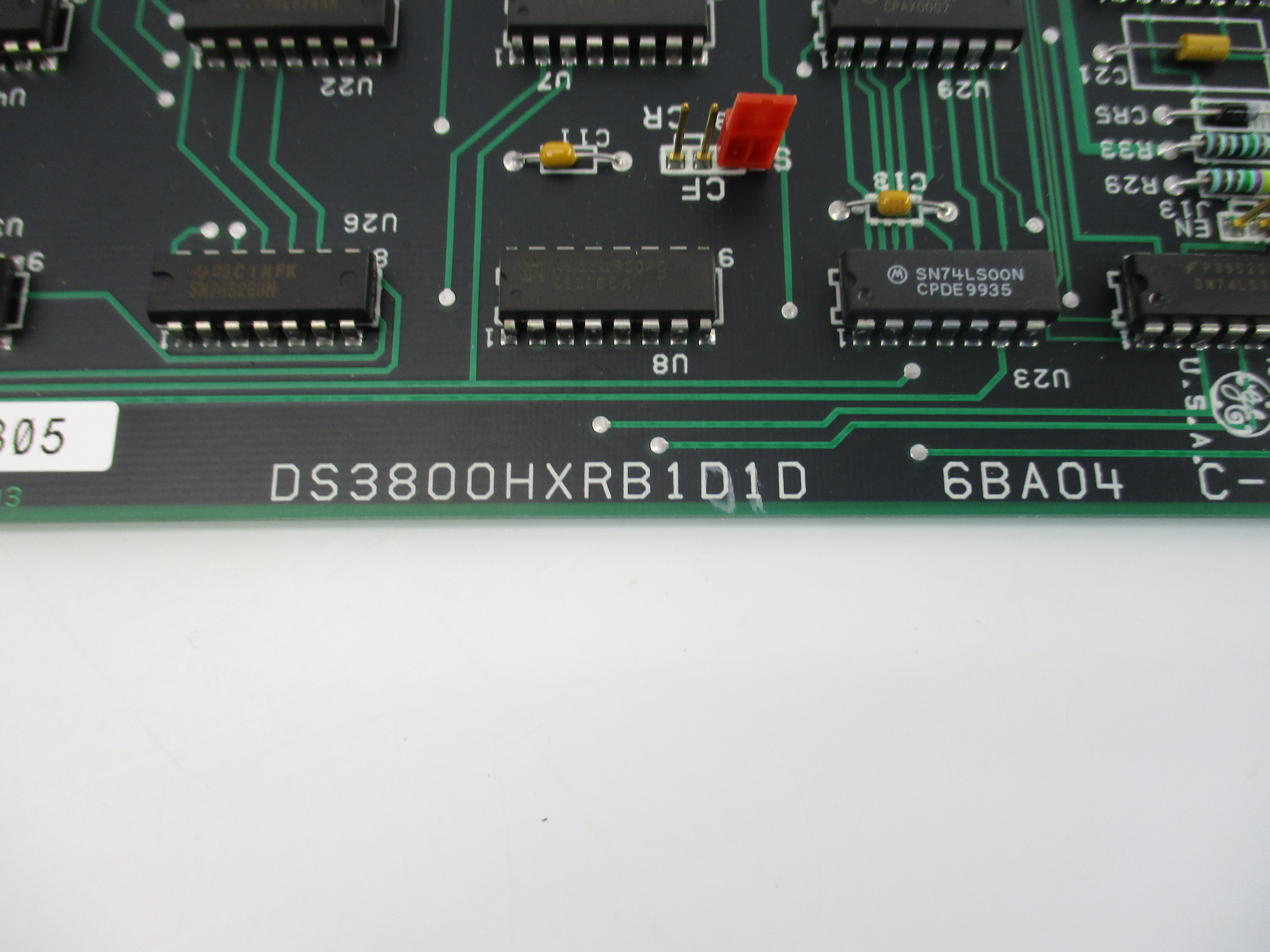 GENERAL ELECTRIC DS3800HXRB1D1D NSNP