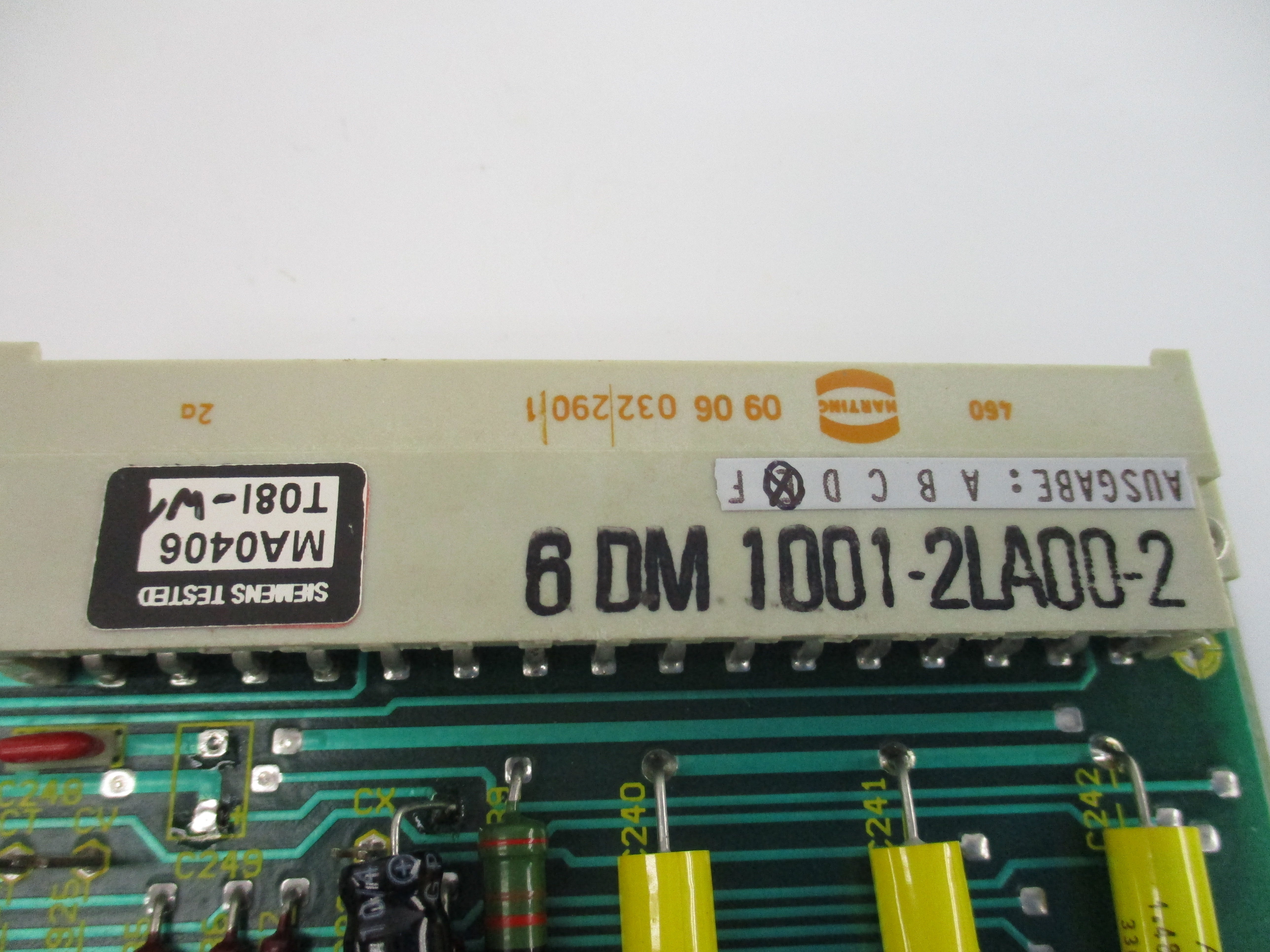 SIEMENS 6DM1001-2LA00-2 UNMP