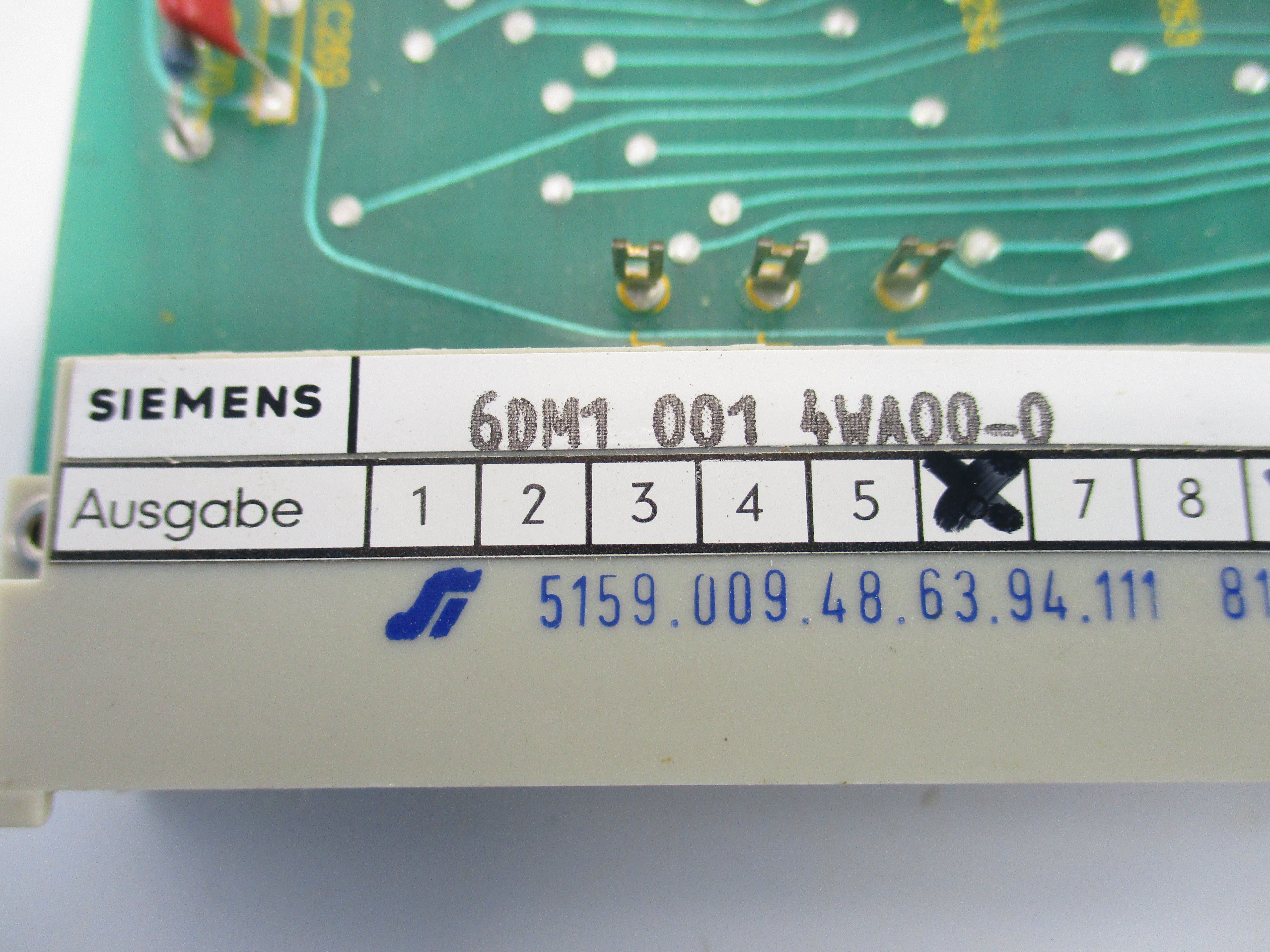SIEMENS 6DM10014WA00-0 NSNP