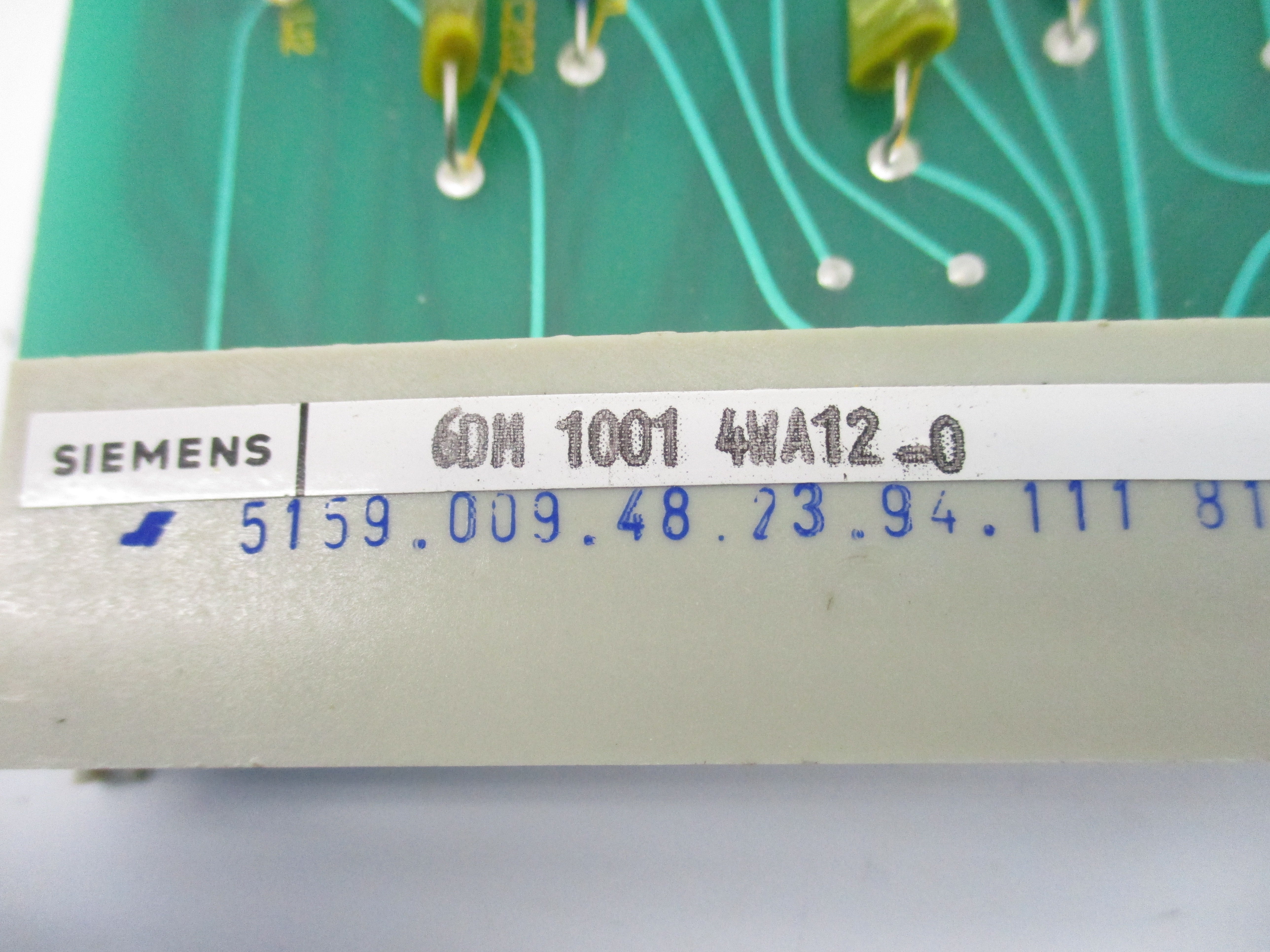 SIEMENS 6DM10014WA12-0 NSNP