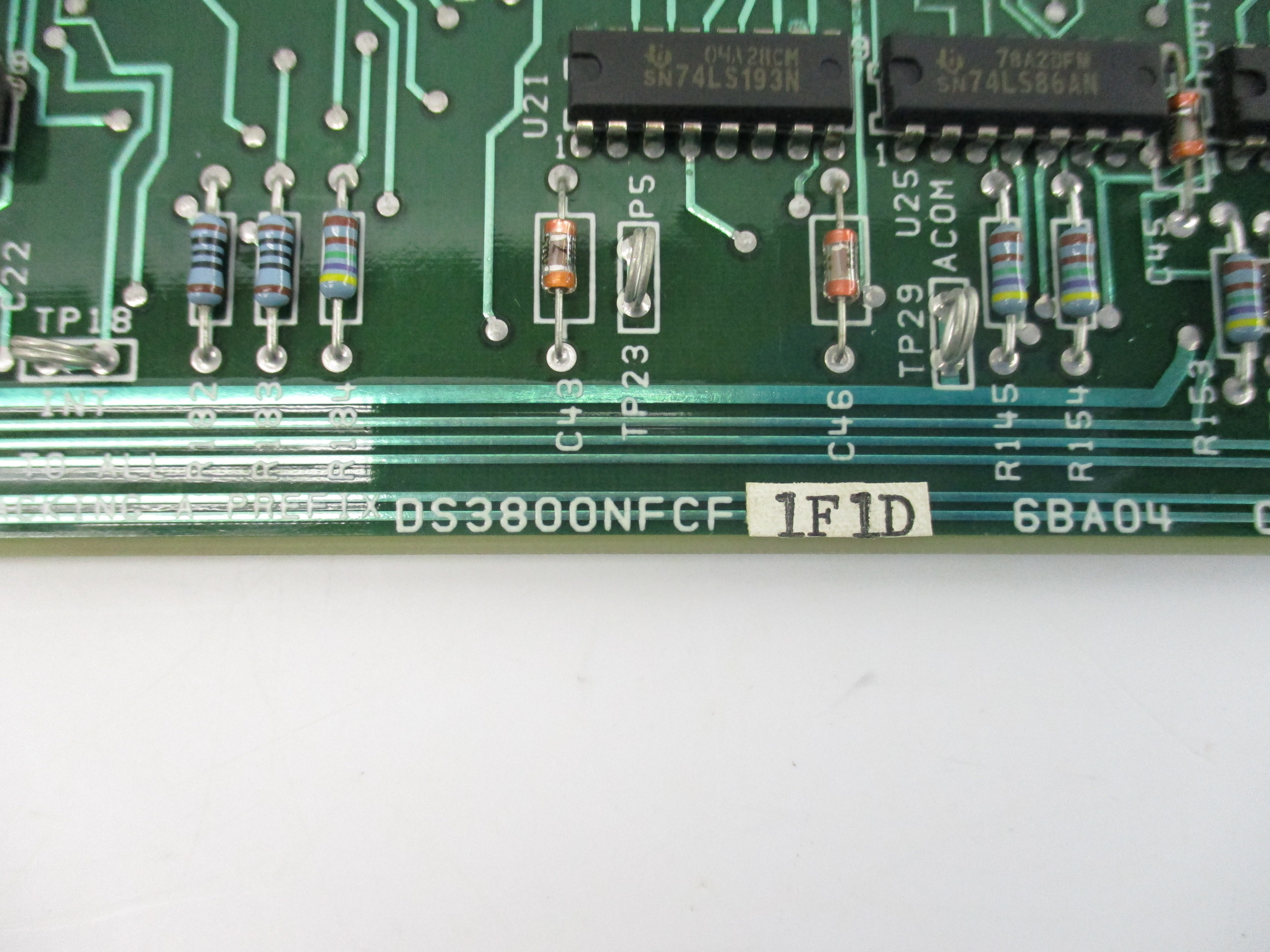 GENERAL ELECTRIC DS3800NFCF1F1D NSNP