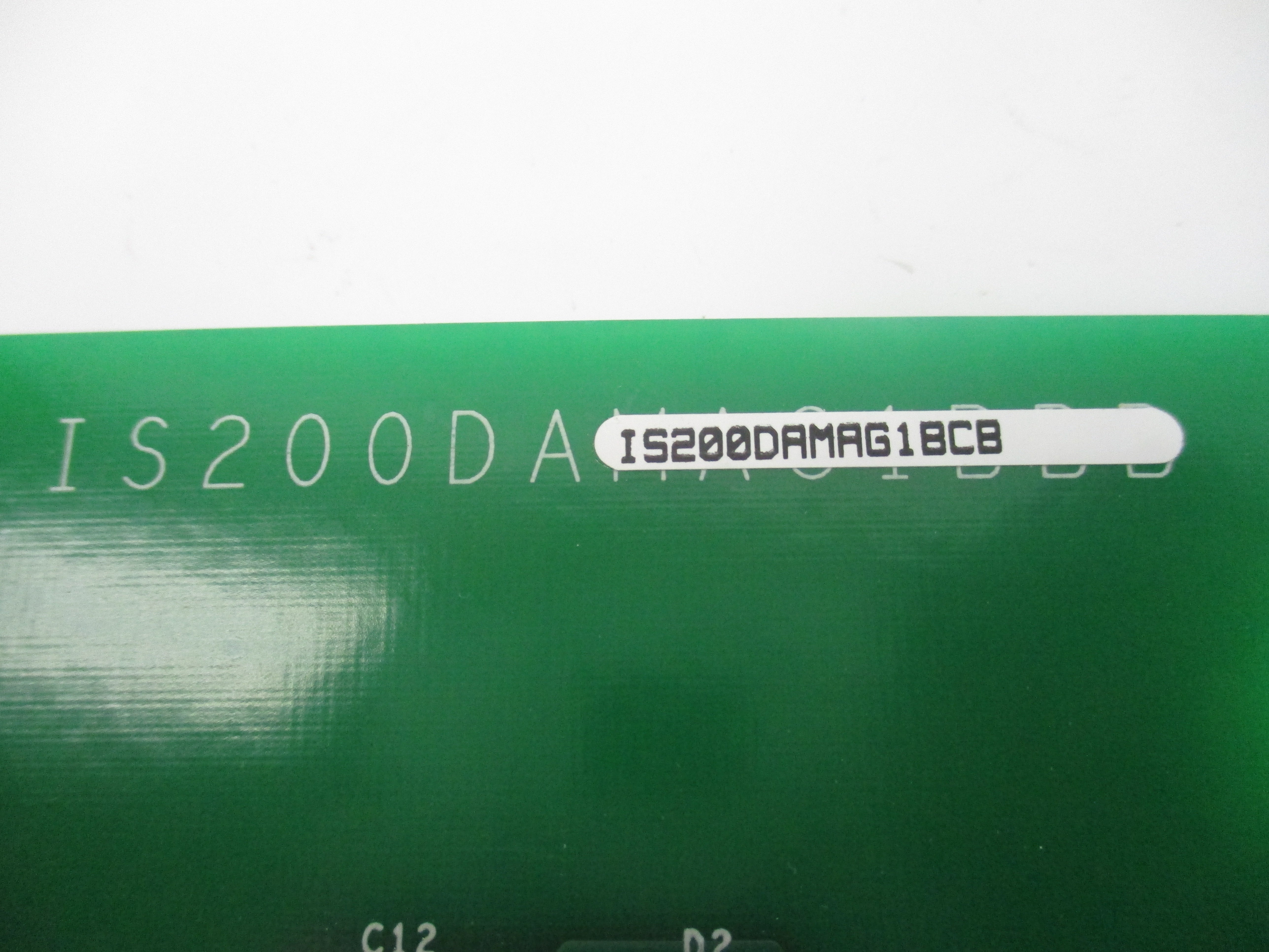 GENERAL ELECTRIC IS200DAMAG1BCB NSNP