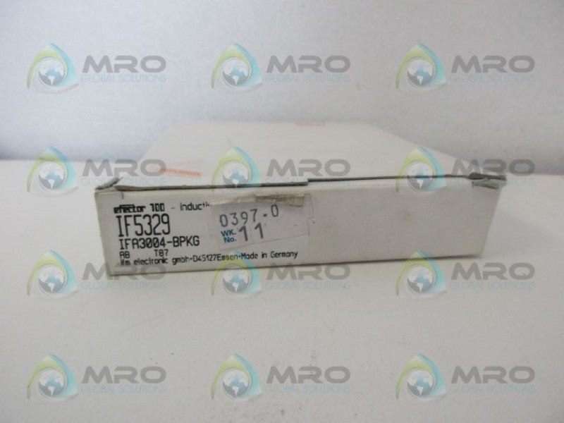 IFM EFECTOR IF5329 PROXIMITY SWITCH NSMP